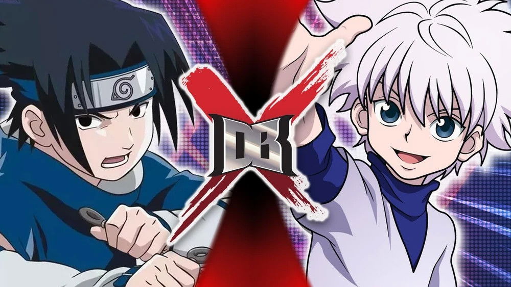 Sasuke VS Killua