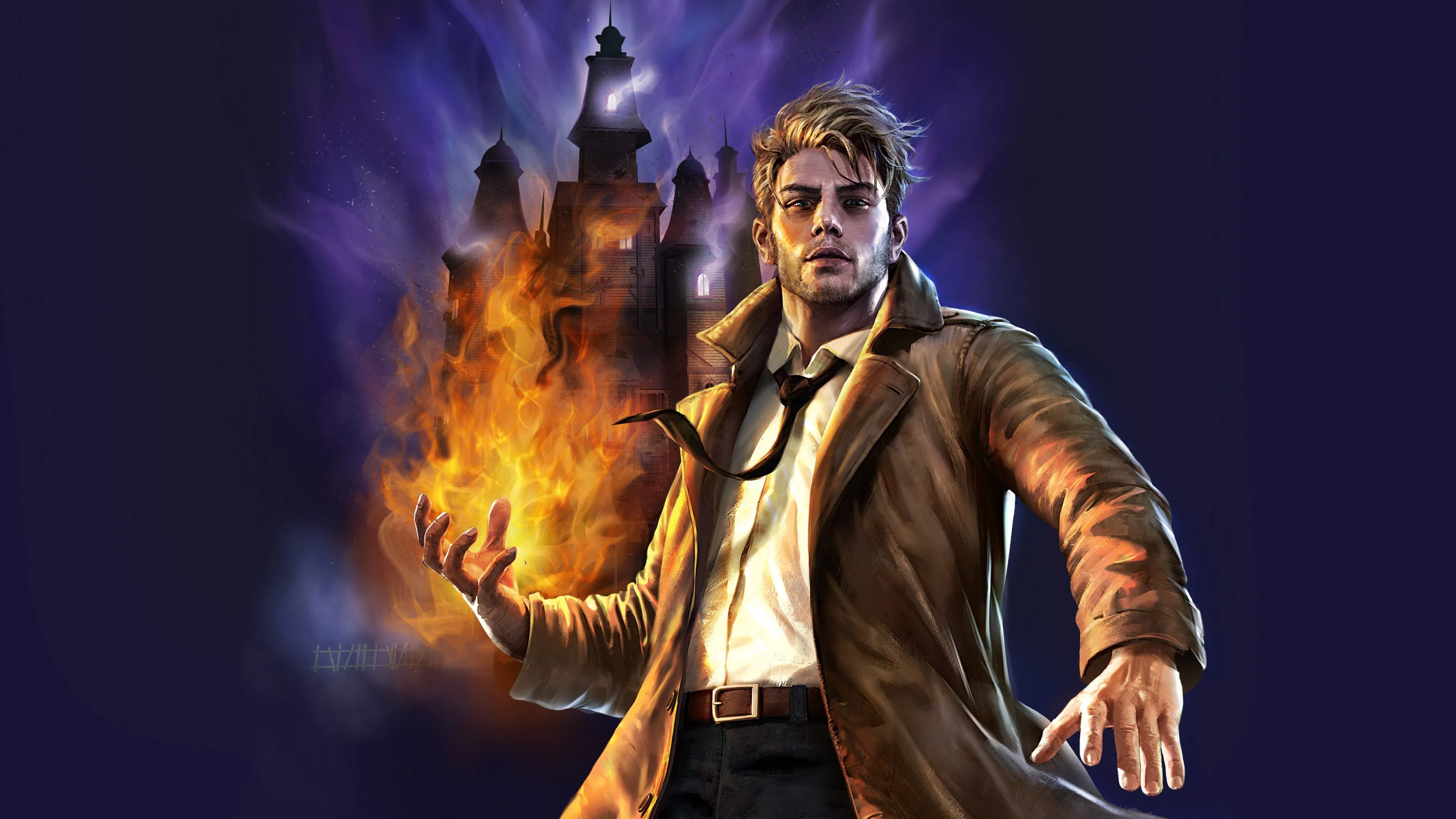 DC Showcase - Constantine: The House of Mystery