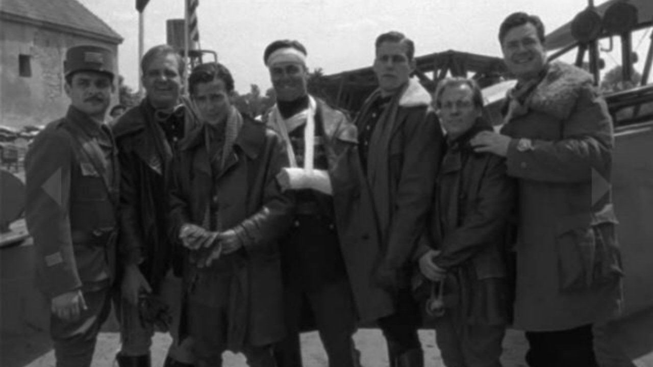 Az ifjú Indiana Jones: 12. A légipárbaj (A sólymok támadása)