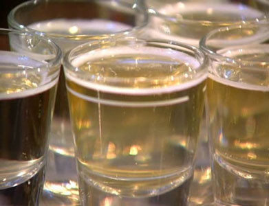 100 Shots With Super Dave (AKA How Much Do You Weigh?)