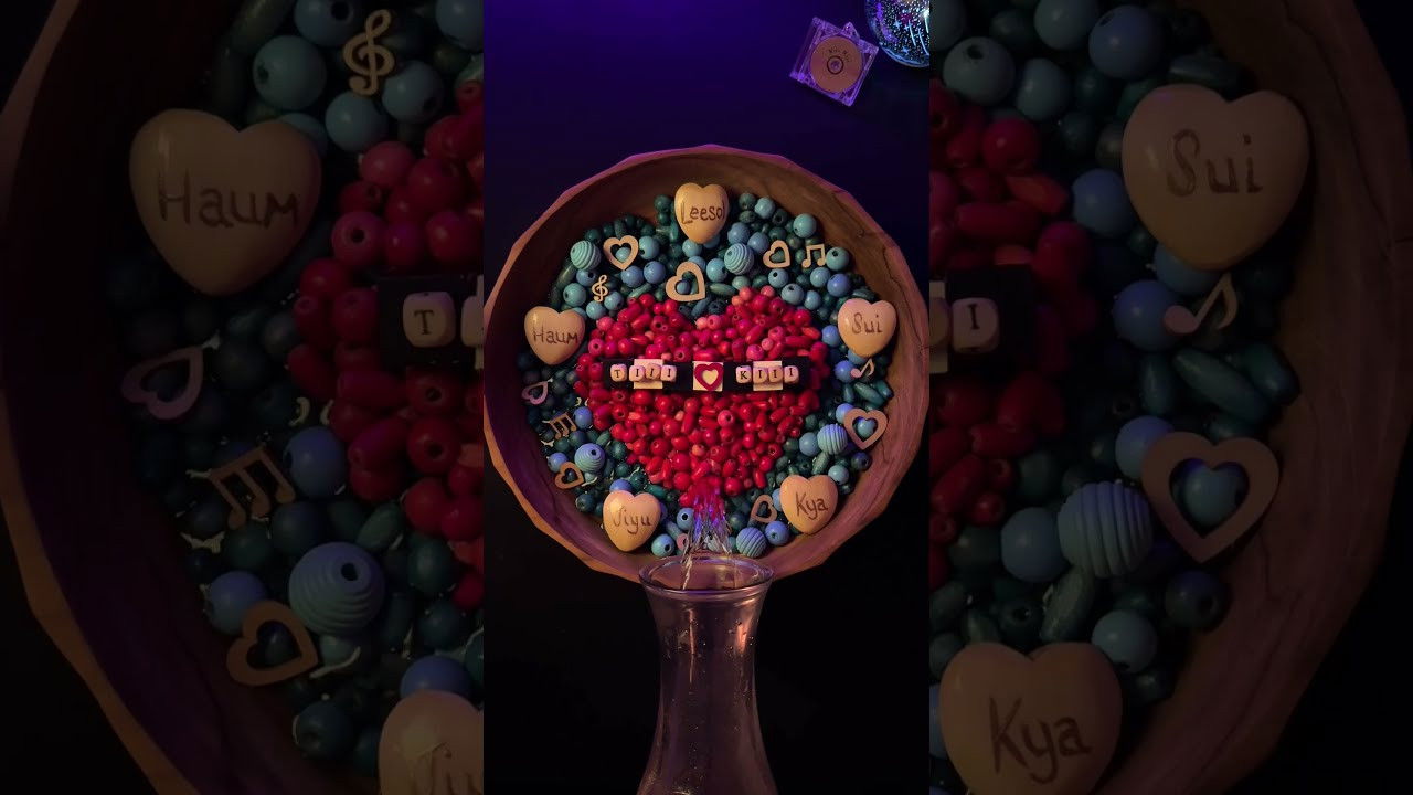 KiiiKiii❤️TiiiKiii Wood Soup ASMR #KiiiKiii #키키 #DANCING_ALONE