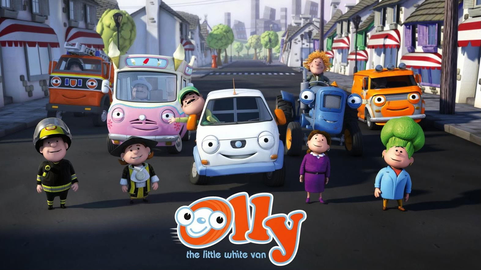 Olly The Little White Van