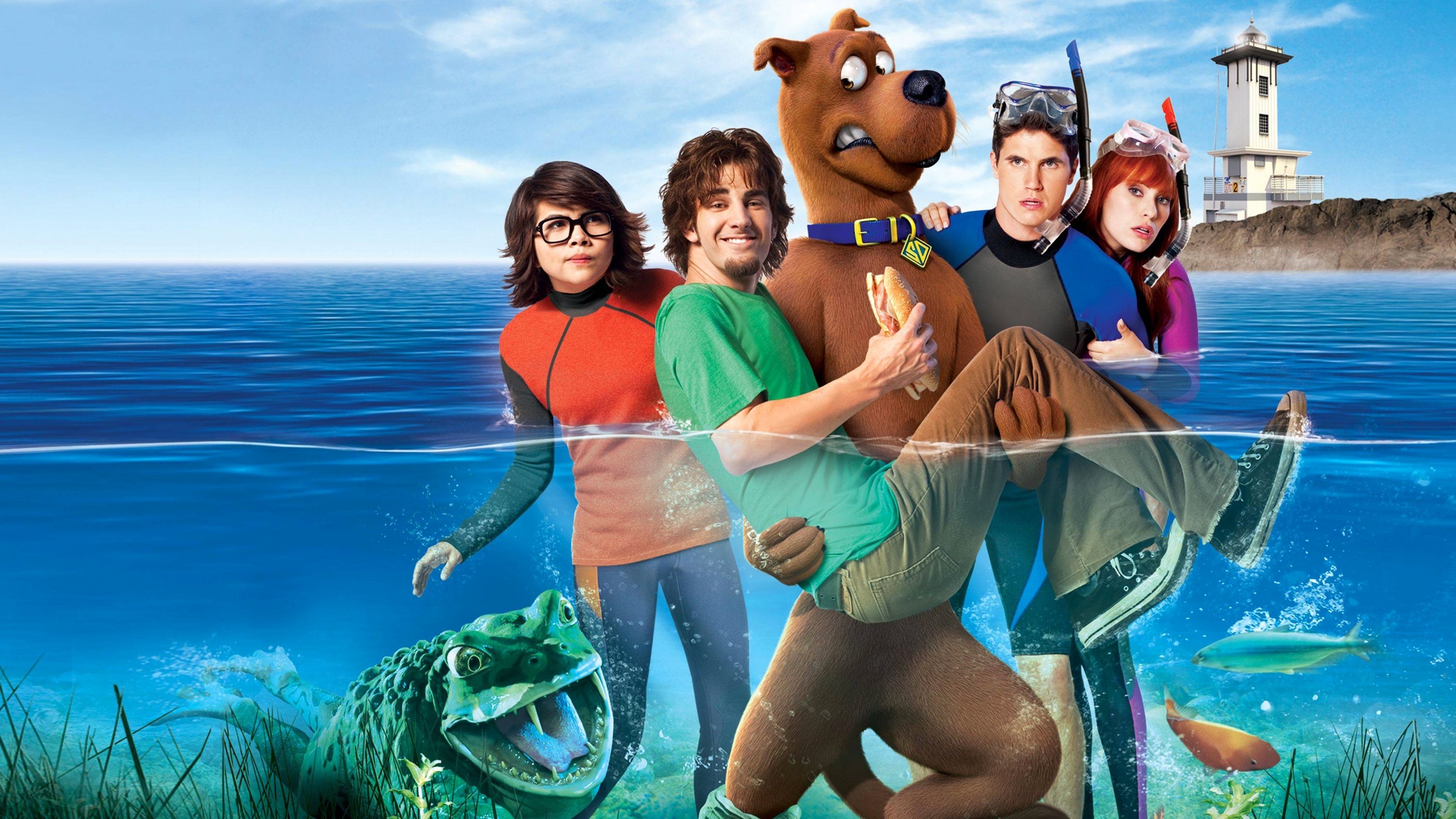 Scooby-Doo és a tavi szörny átka