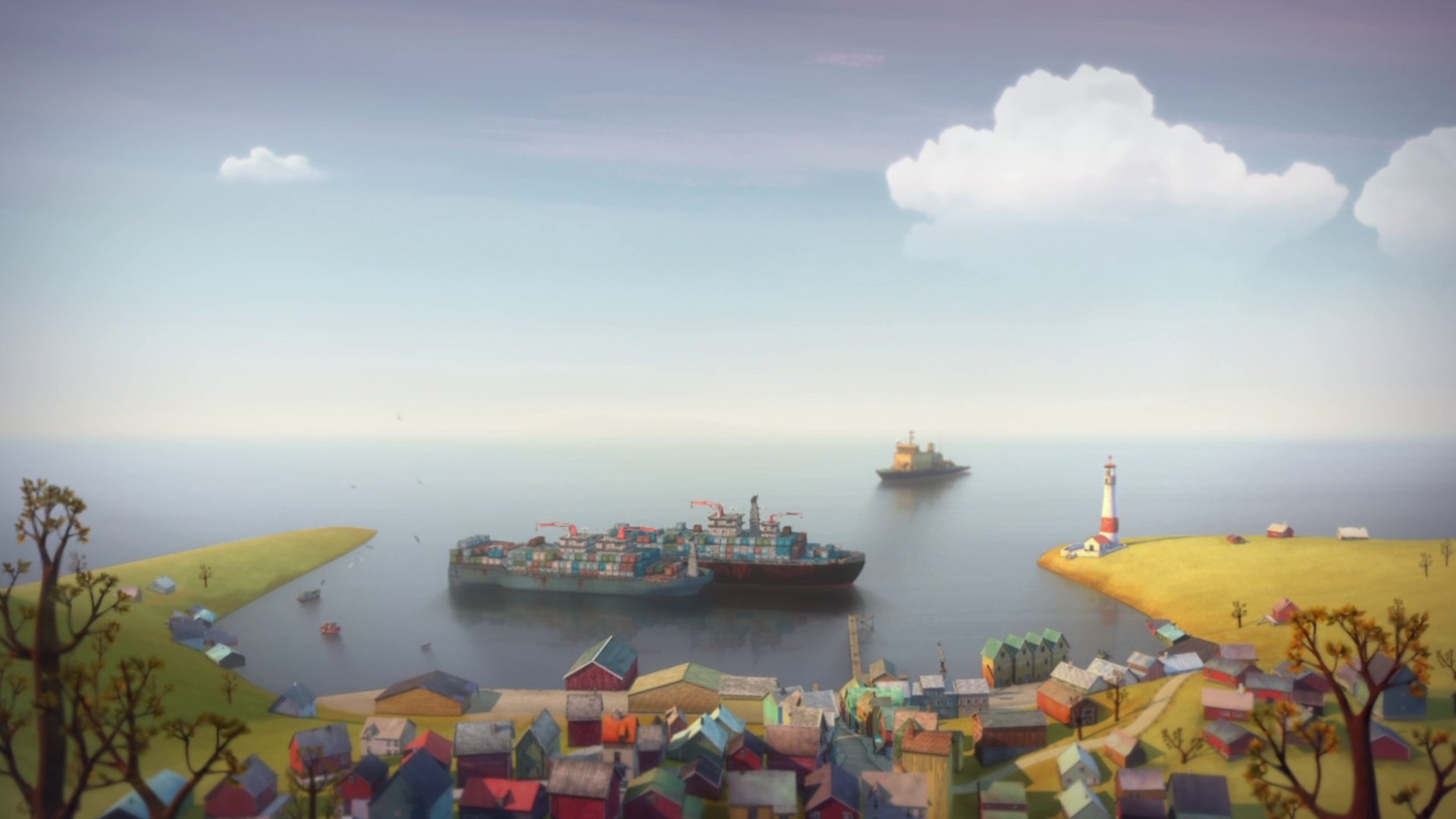 A kisfiú és a pingvin