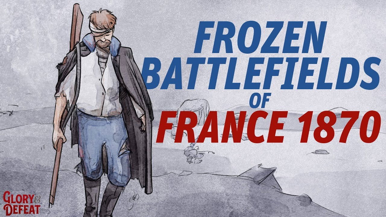 The Frozen Battlefields of France - Battle of Beaugency 1870