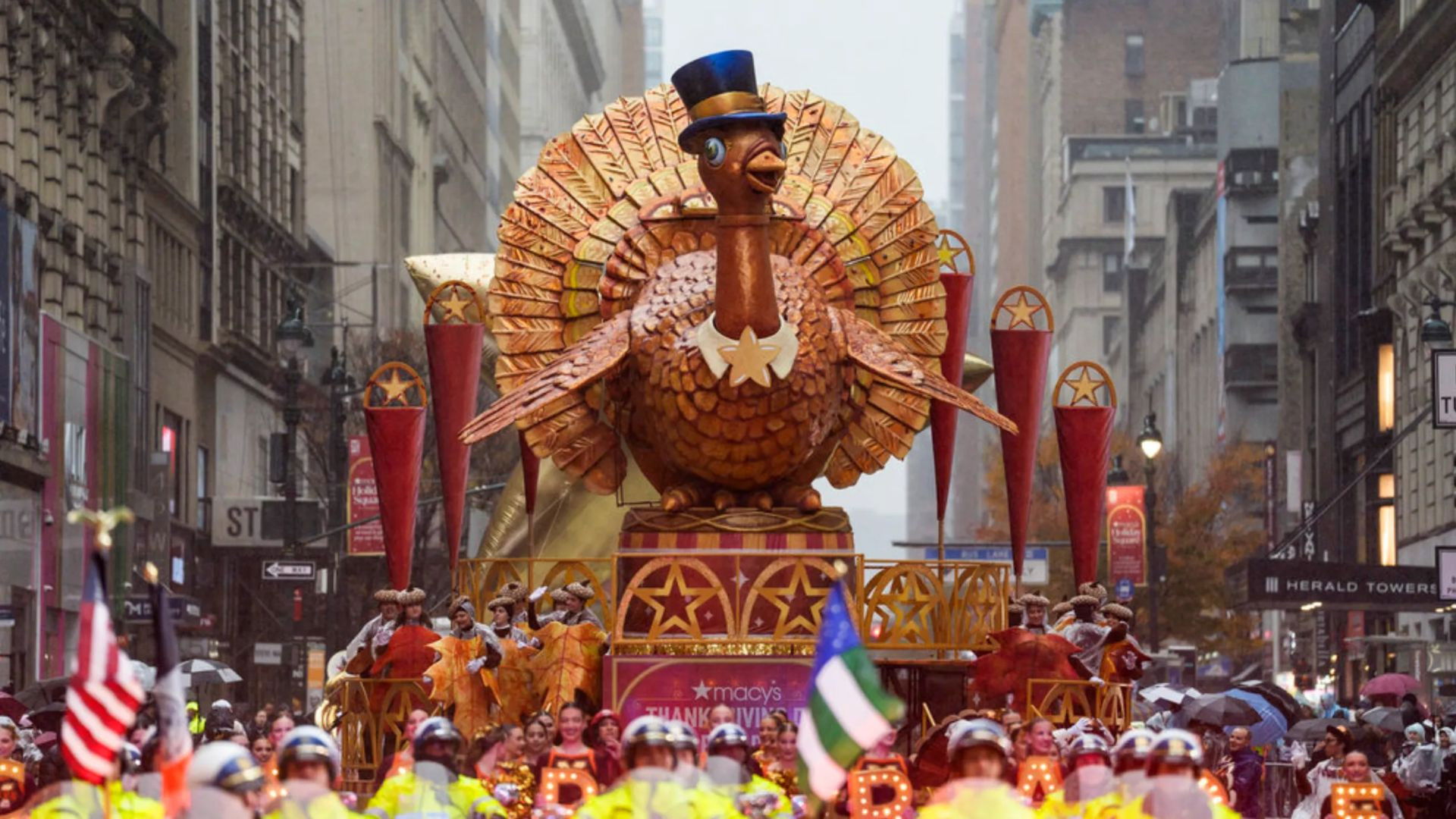 The 99th Annual Macy's Thanksgiving Day Parade