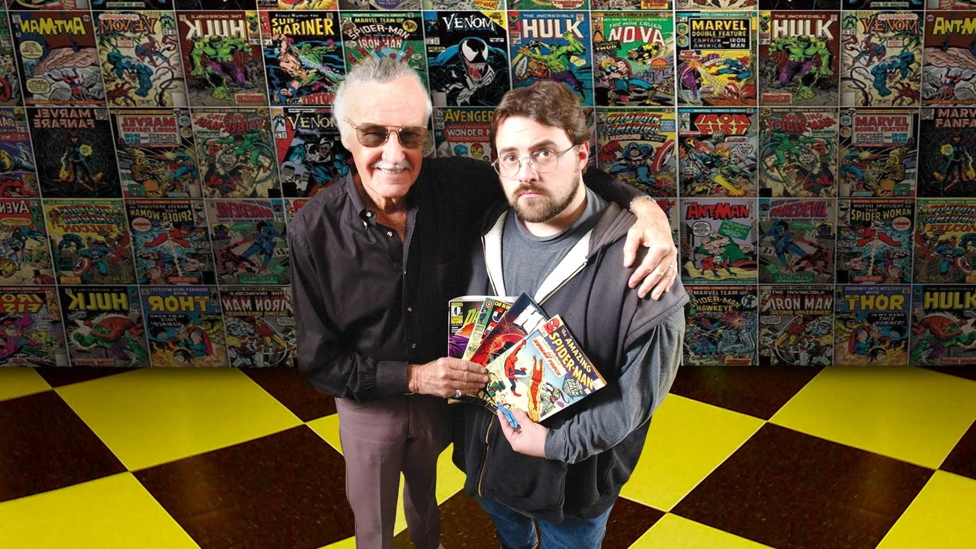 Stan Lee mutánsai, szörnyei és csodái - interjú