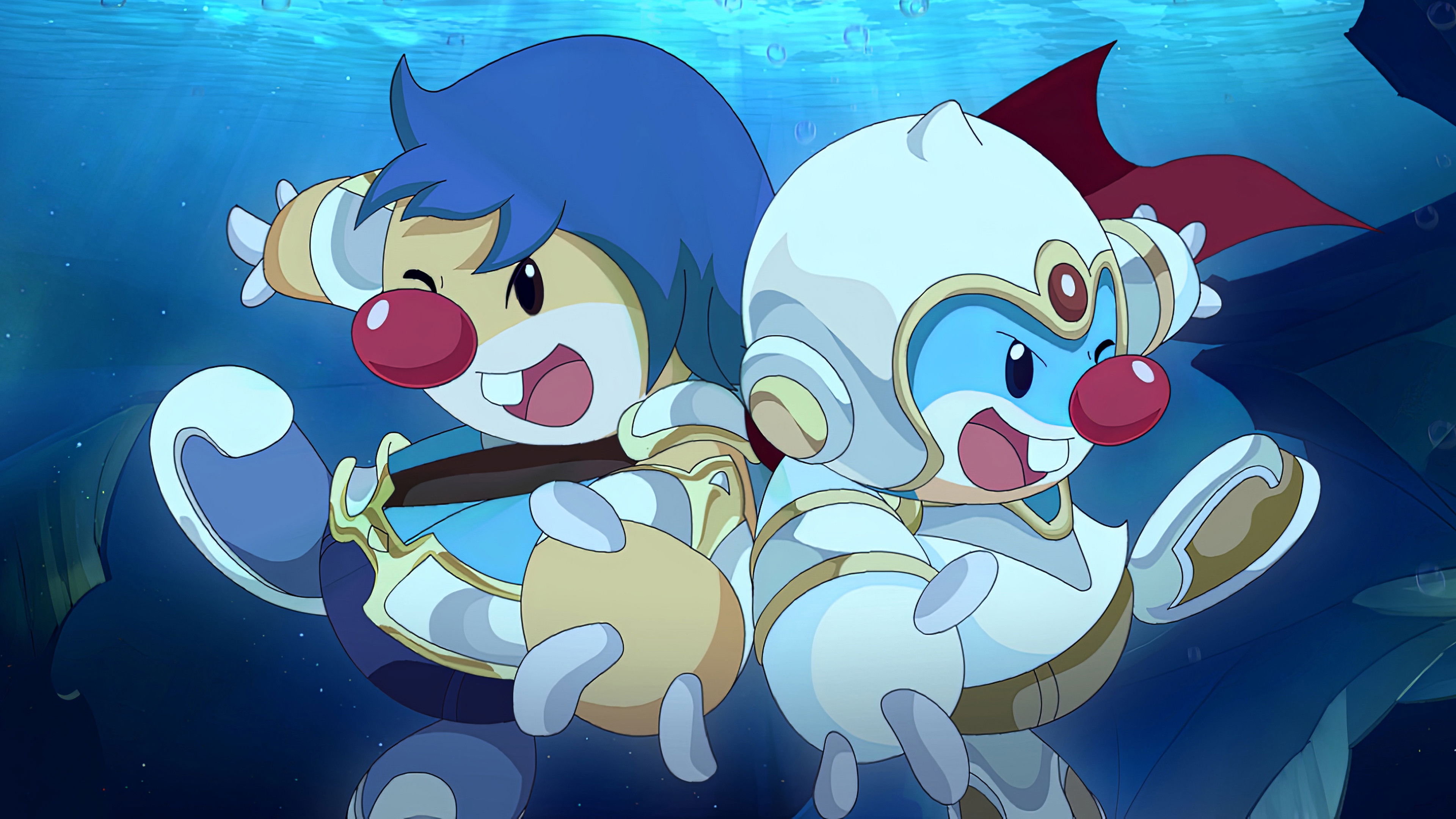 Legend of the Moles 2: The Treasure of Scylla