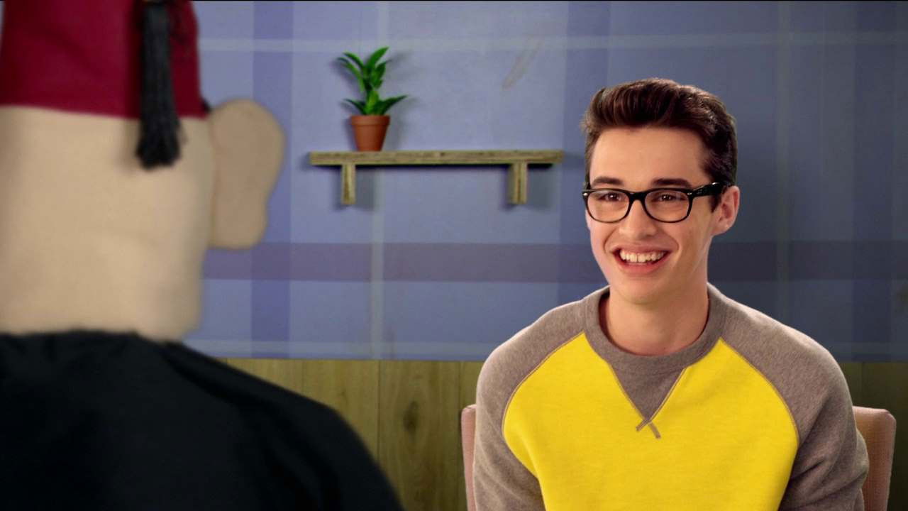 Grunkle Stan's Lost Mystery Shack Interview - Joey Bragg from Liv and Maddie