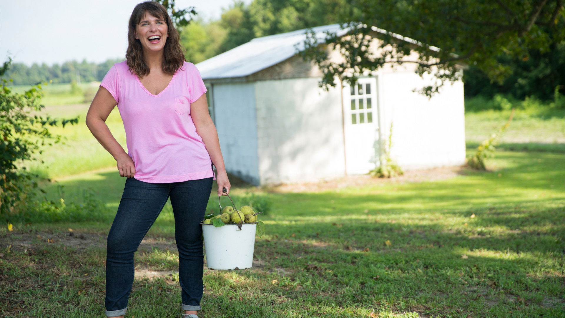 A Food Truck and a Pear Tree