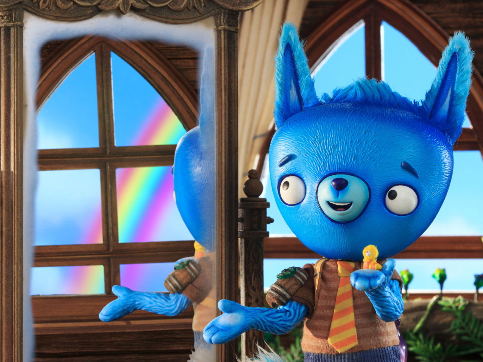 Magic Mirror / A Rainbow in My Room