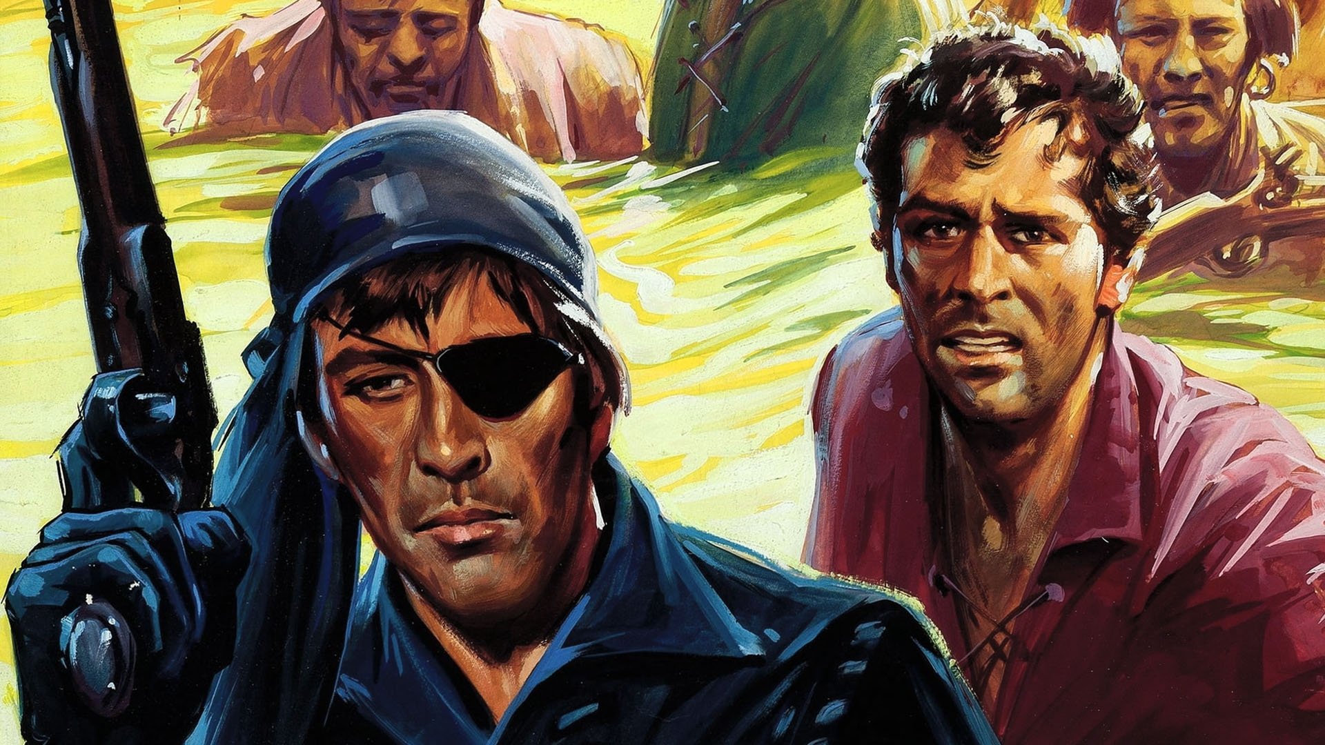 A Blood river kalózai