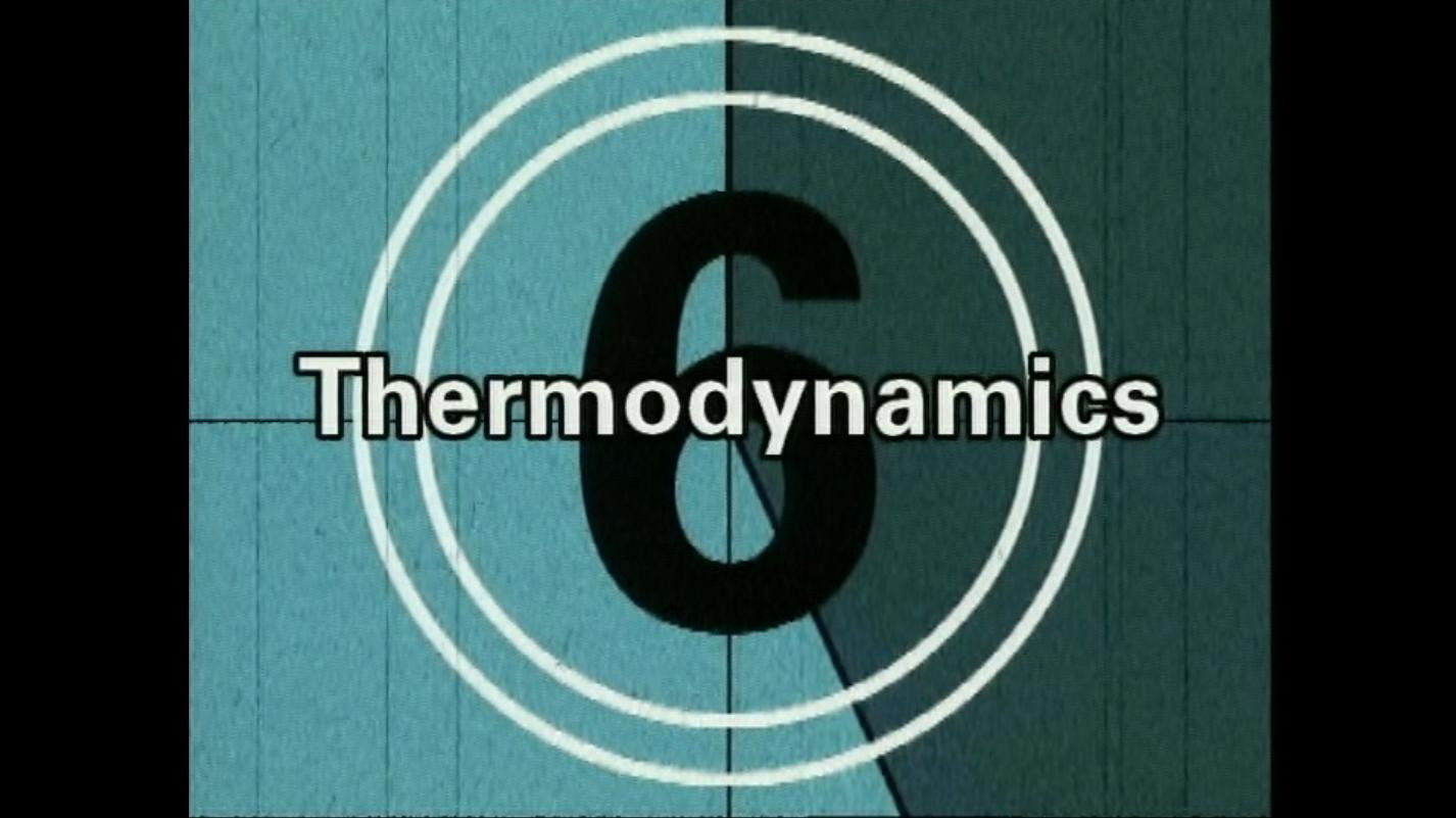 Thermodynamics