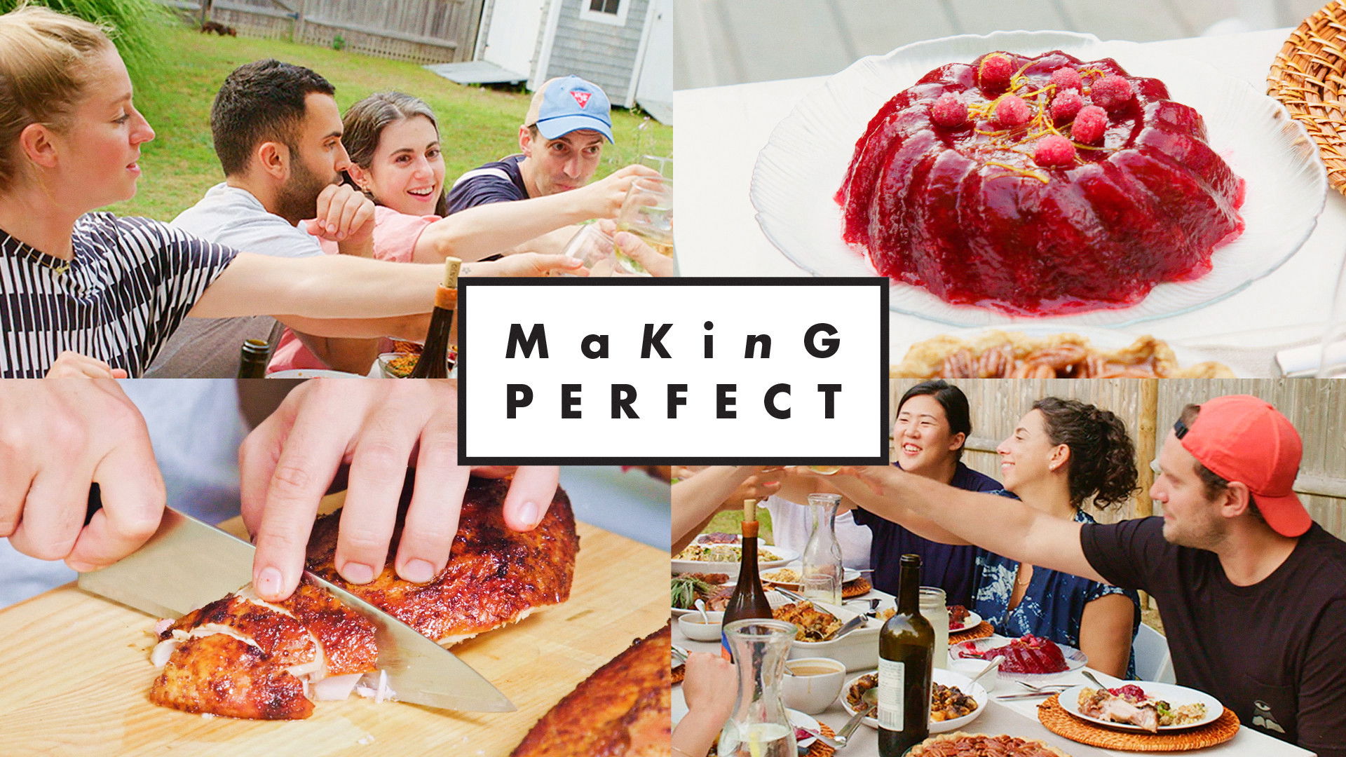 The BA Test Kitchen Makes the Perfect Thanksgiving Meal