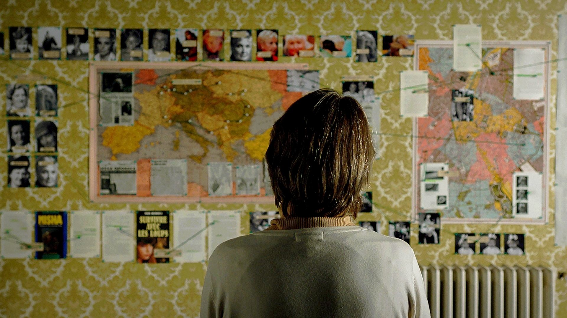 Misha és a farkasok