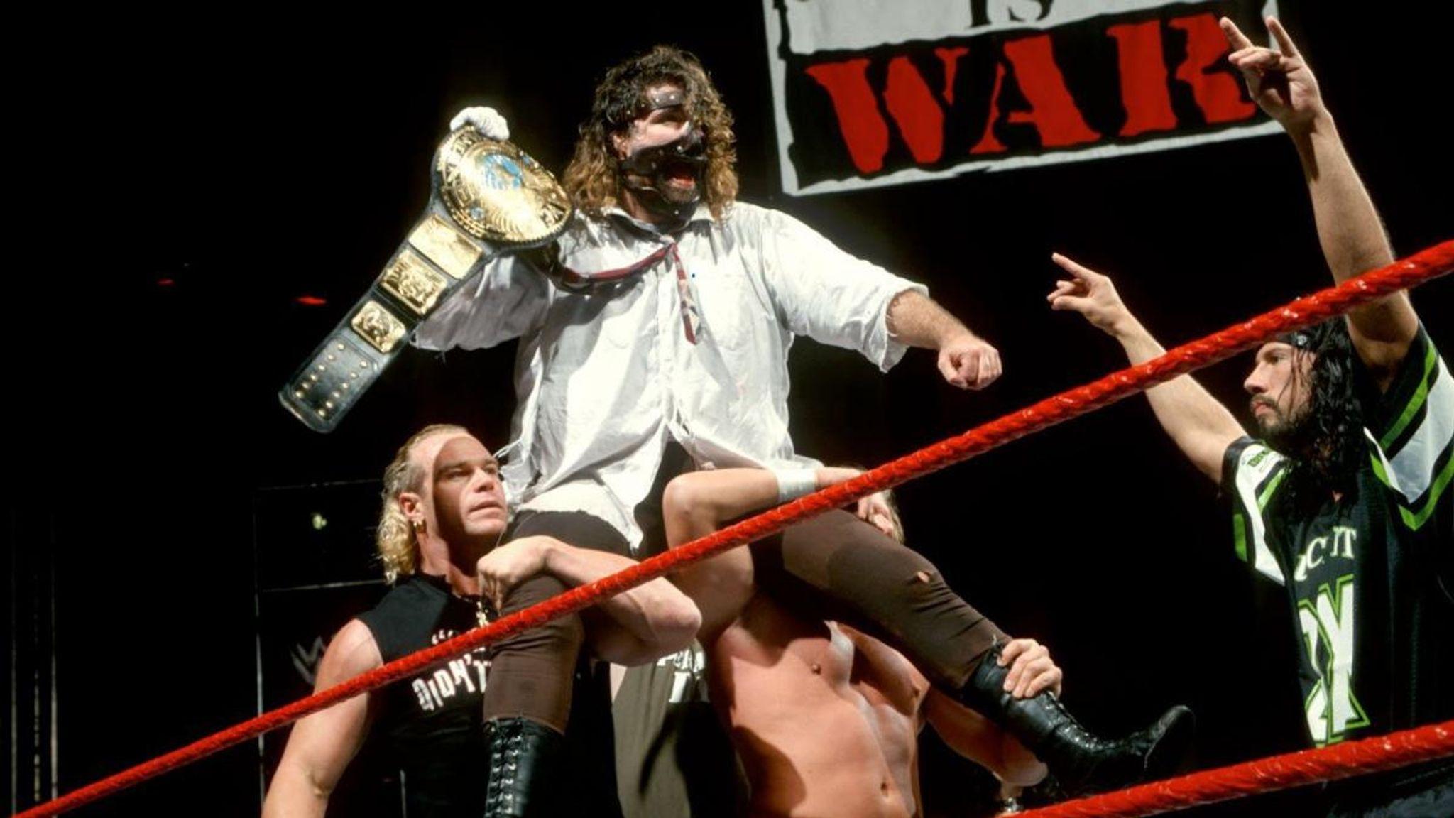 The Monday Night War: WWE Raw Is War vs. WCW Monday Nitro