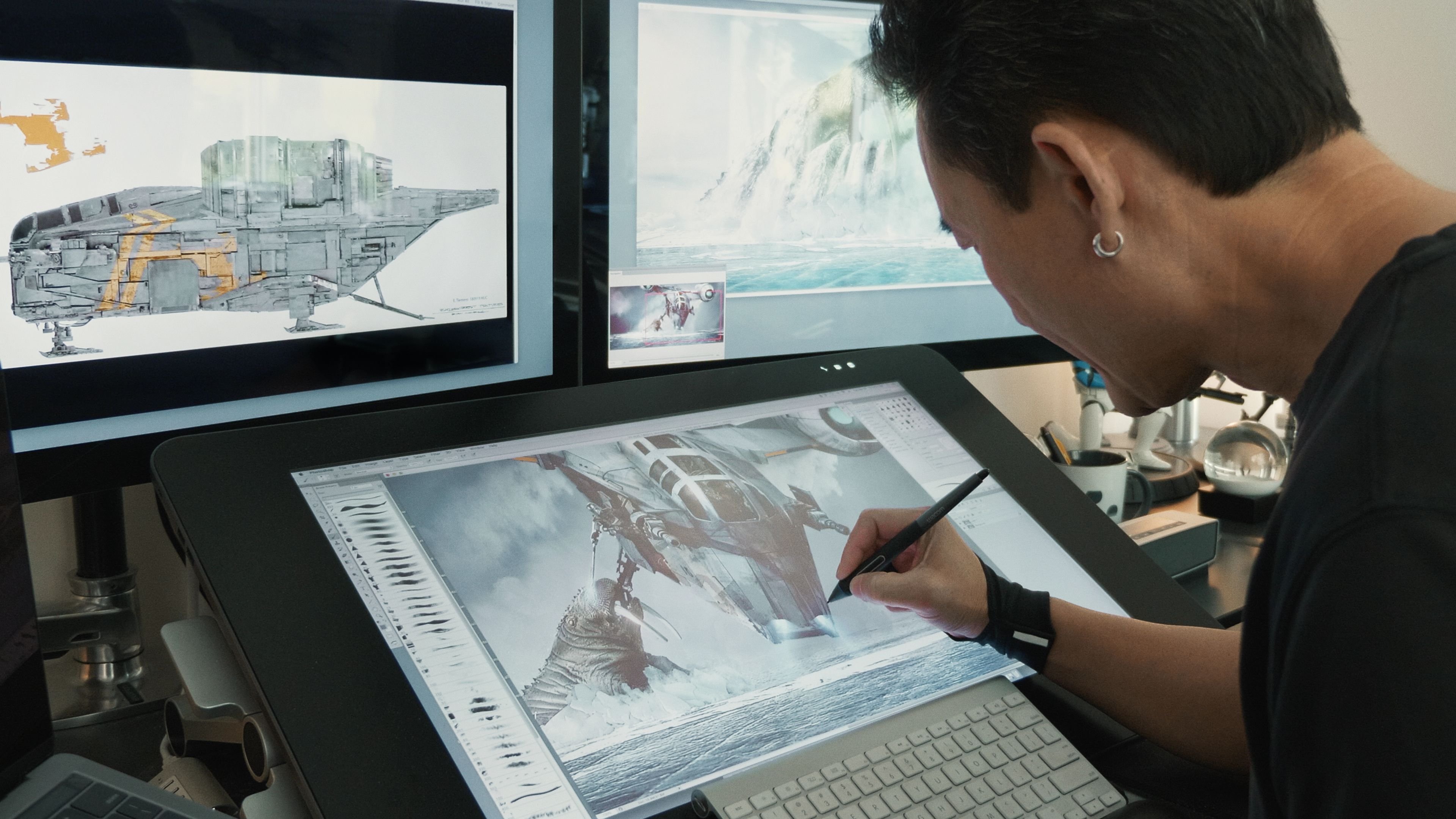 "No more pretending you're dinosaurs."