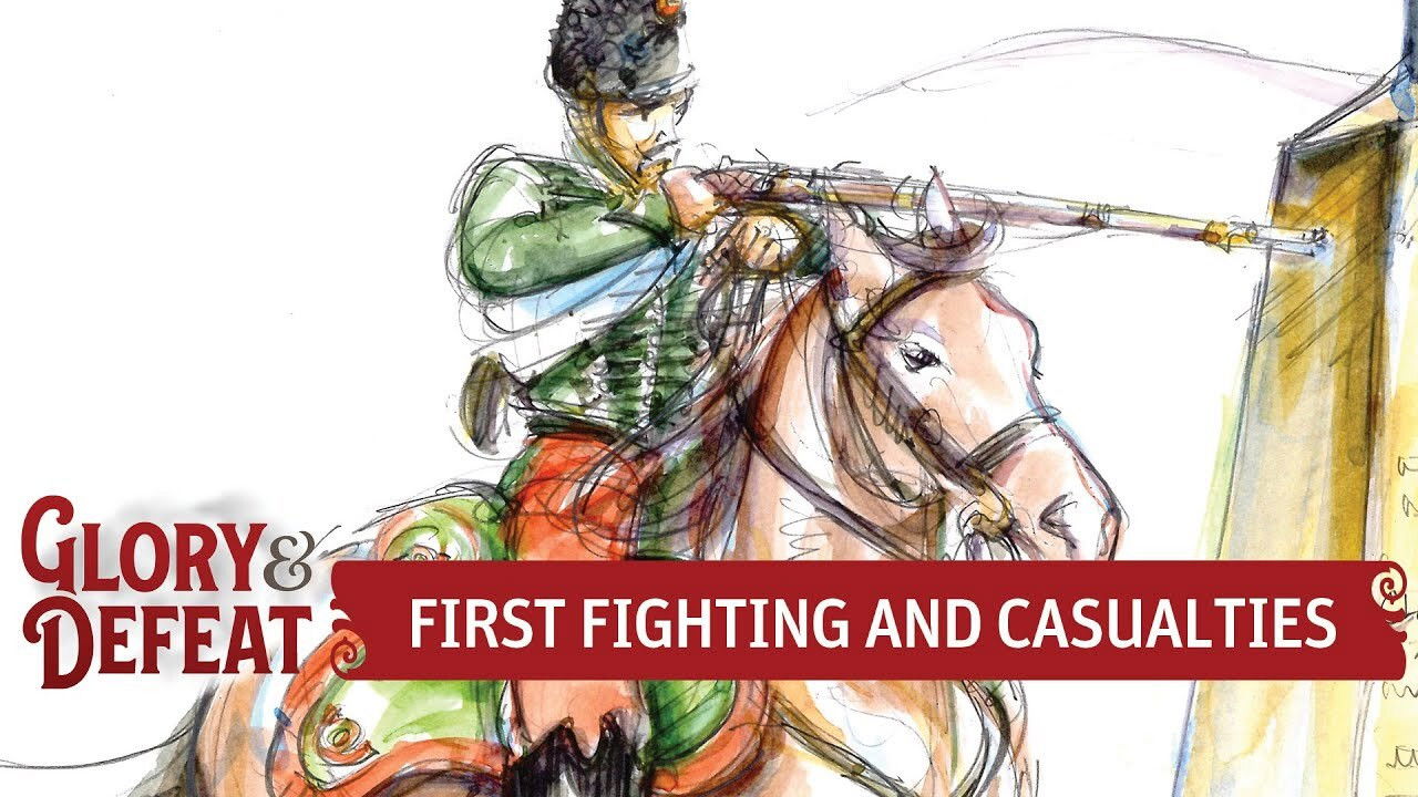 Franco-Prussian War - First Fighting and Casualties I GLORY & DEFEAT Week 2