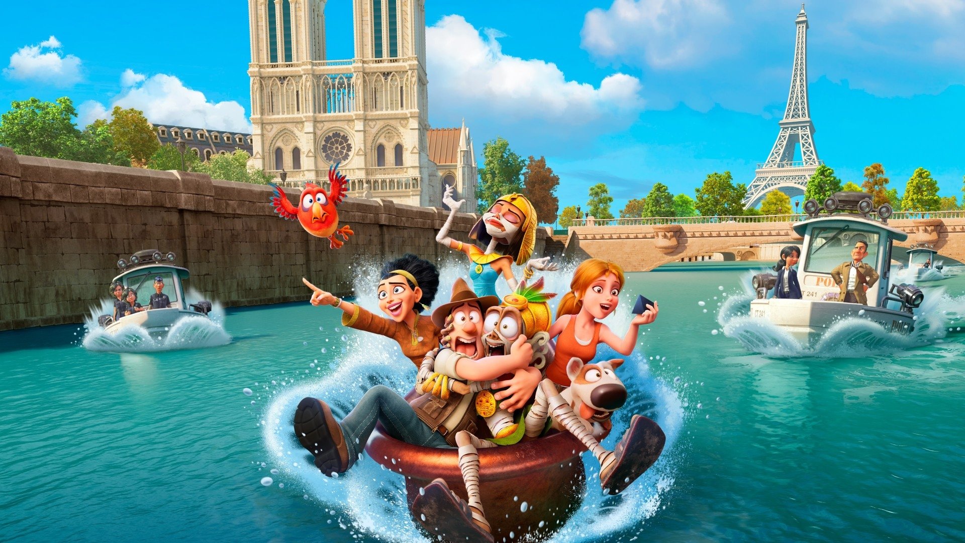 Tad, az elveszett felfedező és a Smaragdtábla