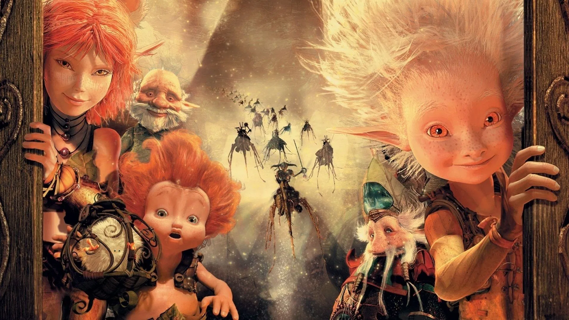 Arthur and the Invisibles Collection