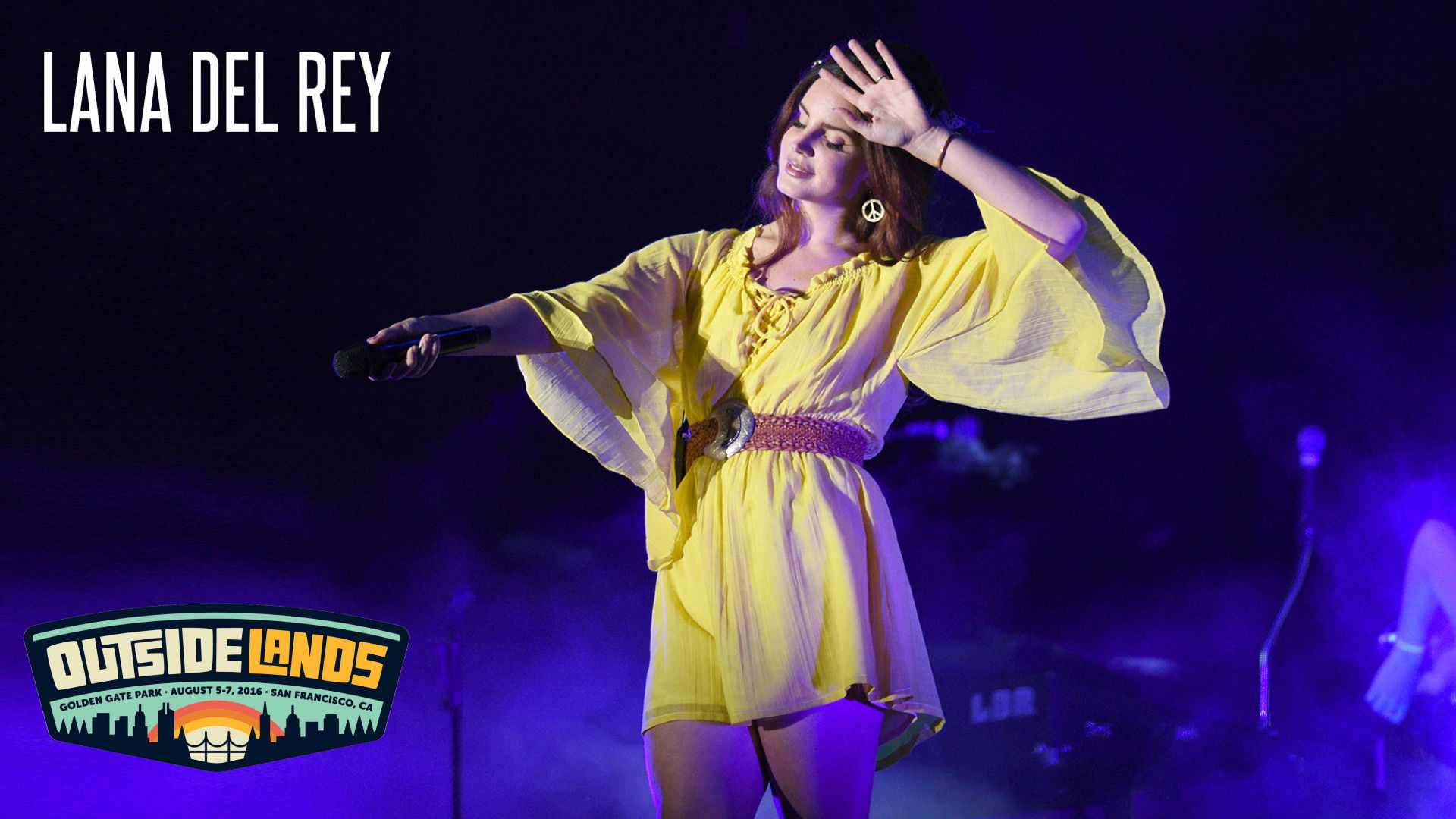 Lana Del Rey - Live at Outside Lands Festival