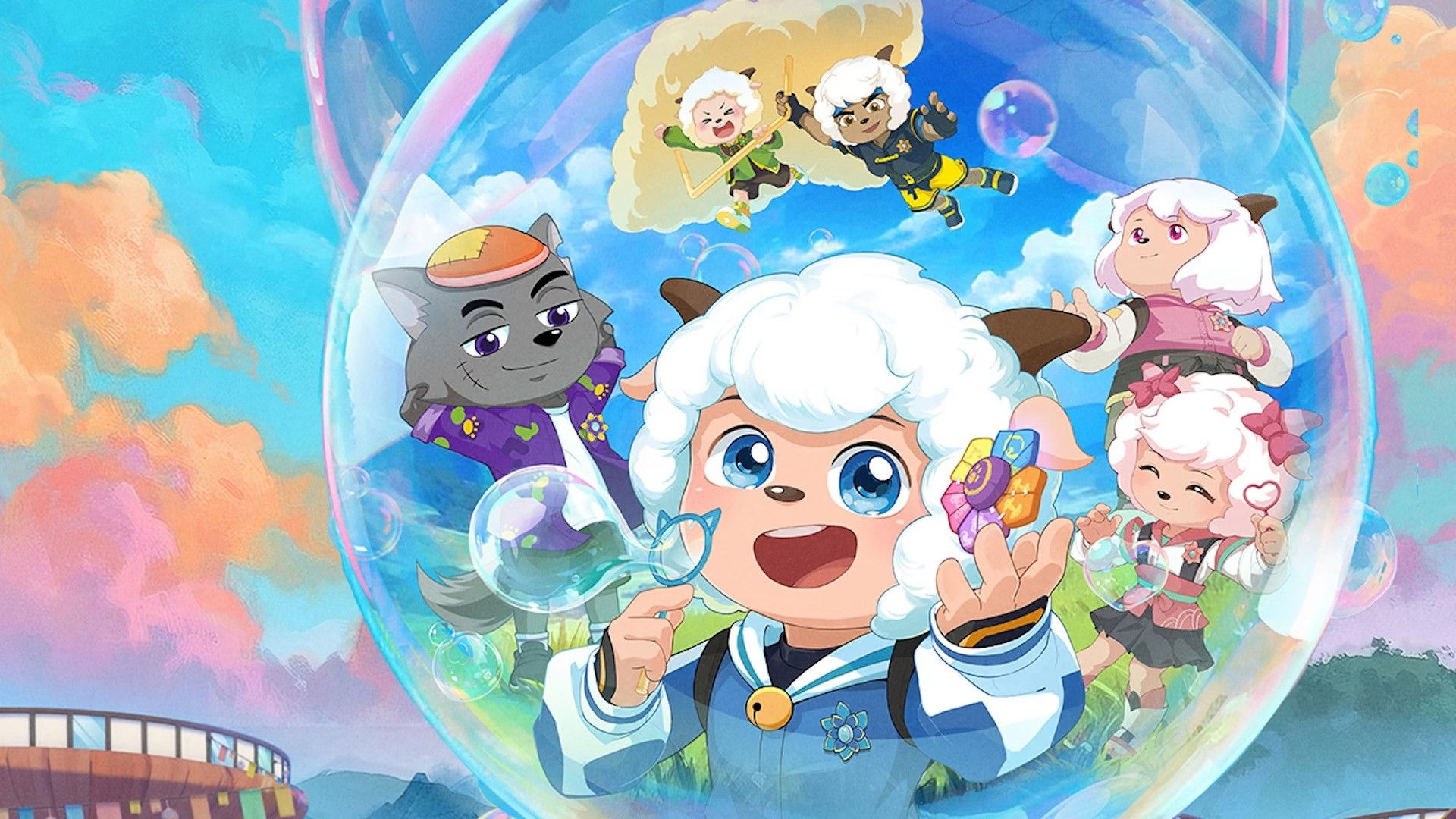 Pleasant Goat and Big Big Wolf: Bright New Dawn