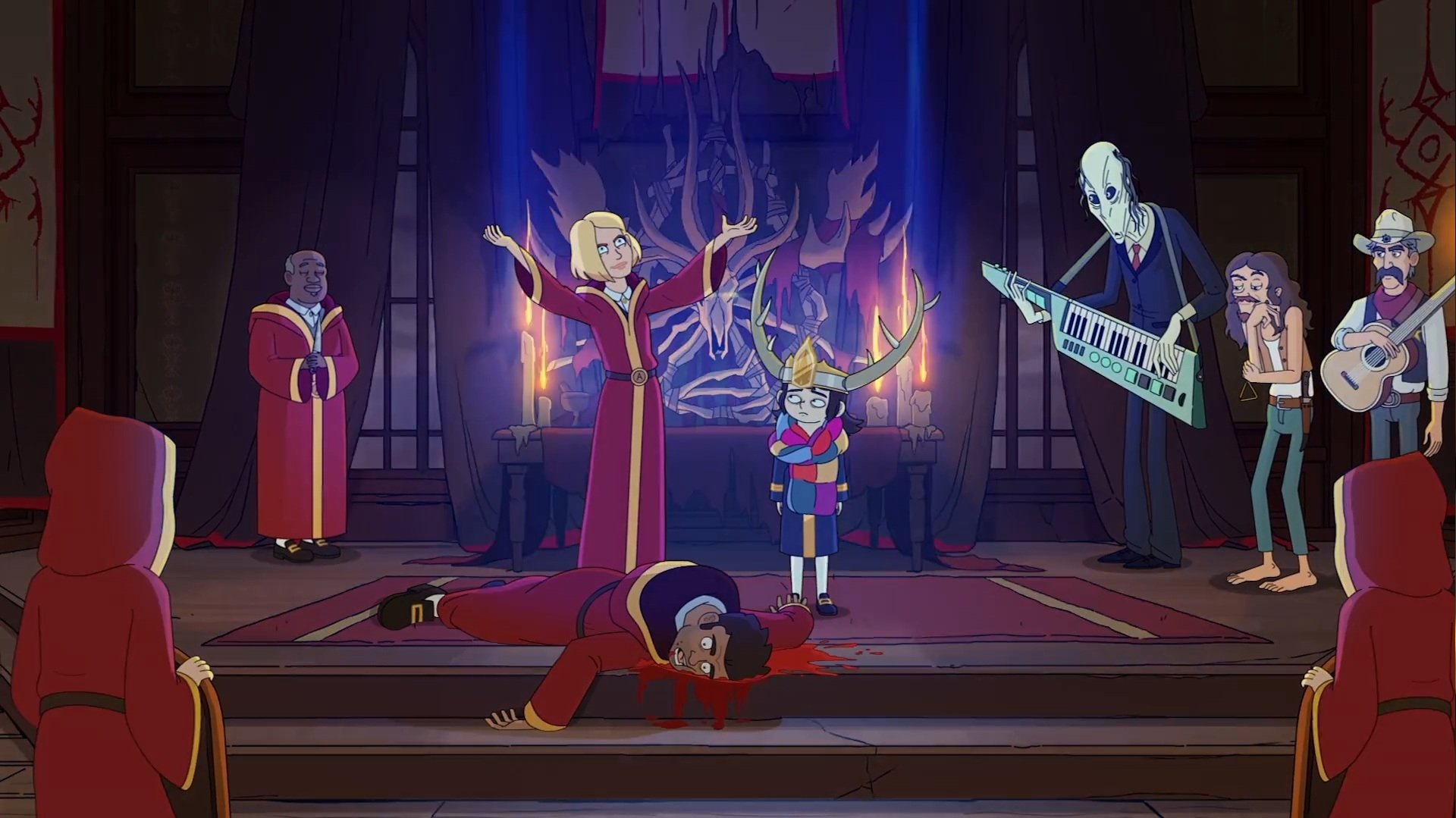 Abaddon tanítványai