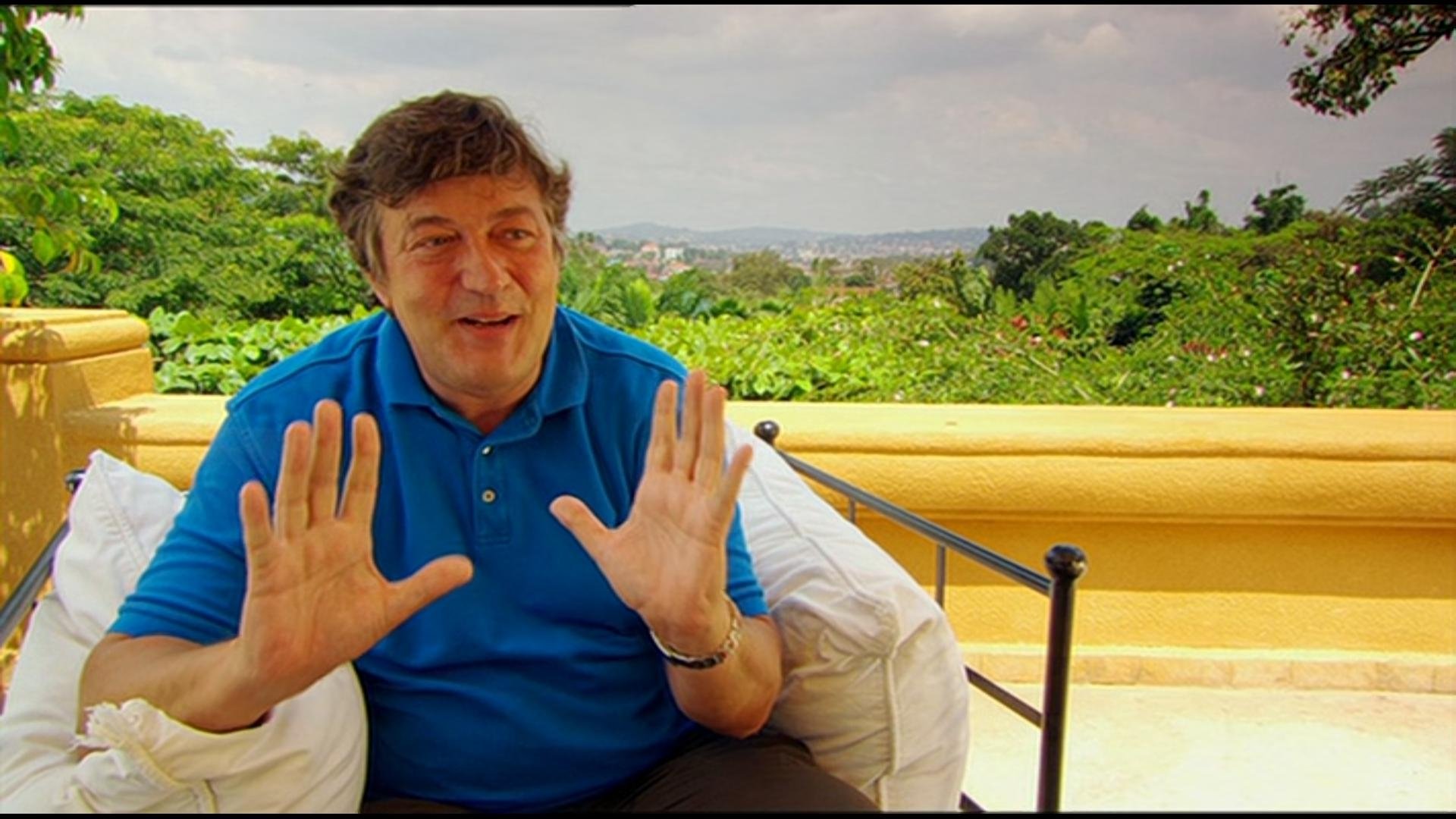 Interview - Stephen Fry in Africa