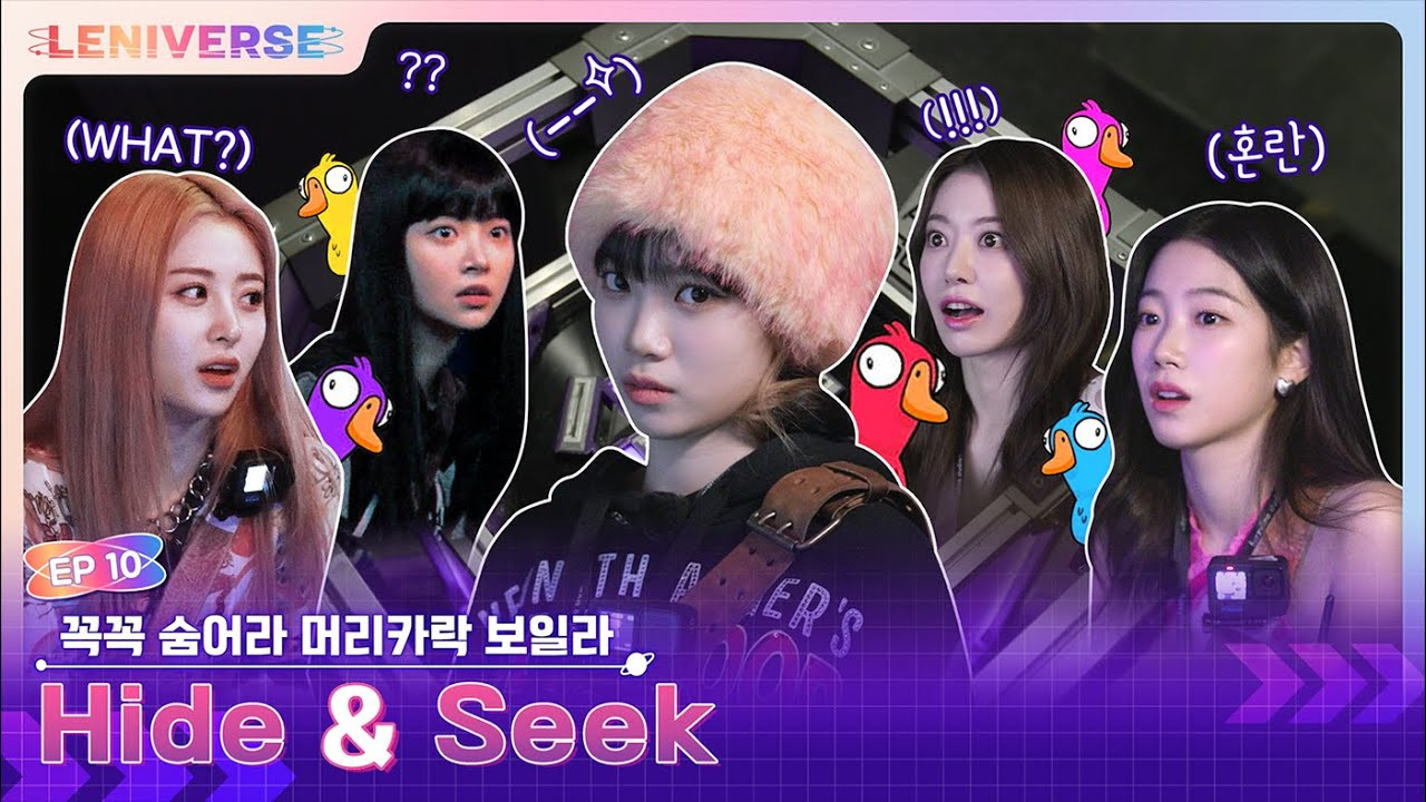 EP.10 Come out, come out, wherever you are.