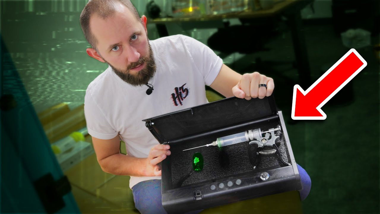 We Opened The Hidden Safe!