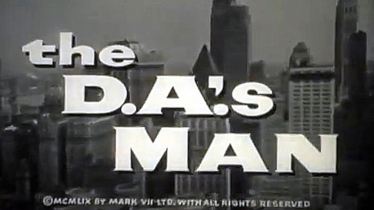 The D.A.'s Man