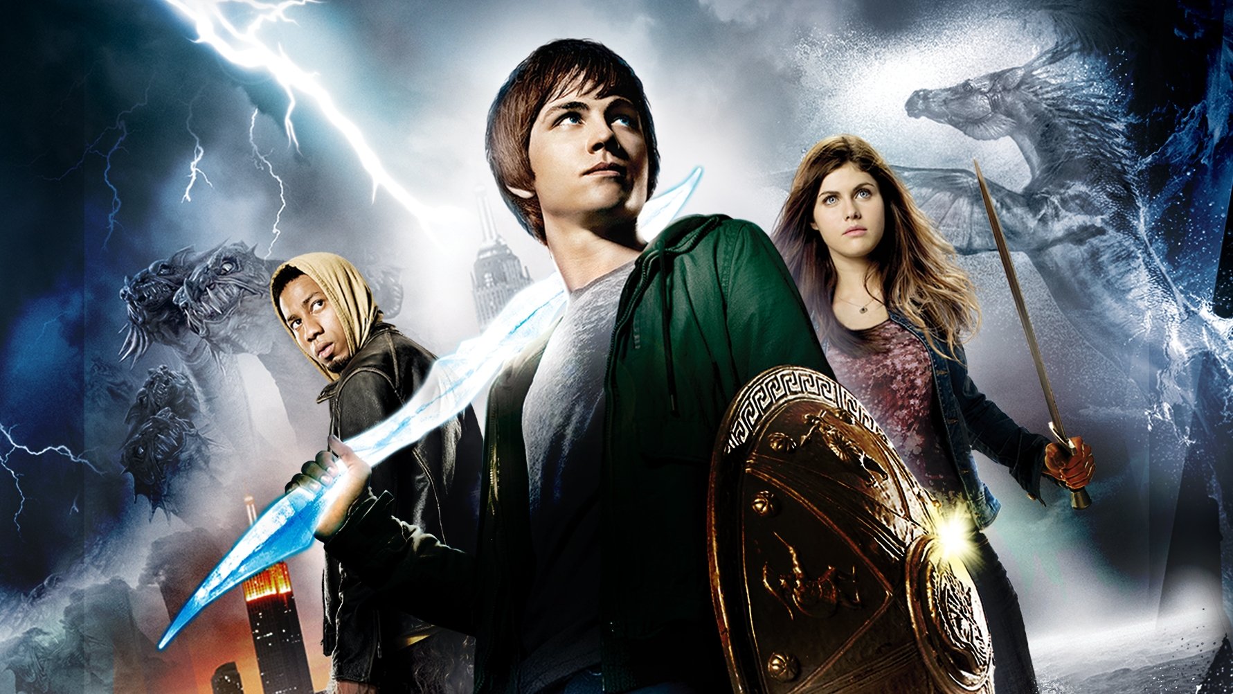 Percy Jackson és az Olimposziak: Villámtolvaj