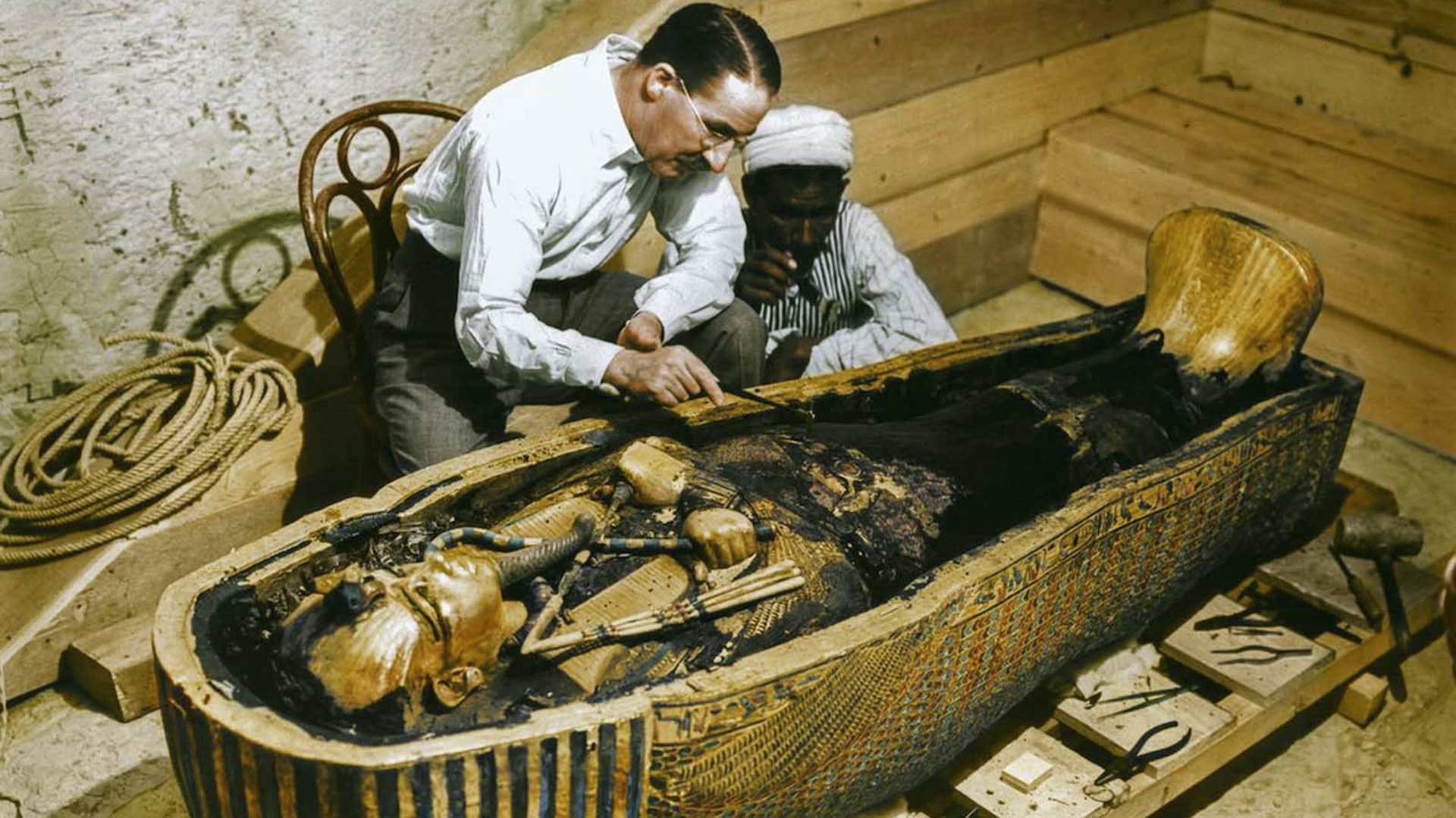 King Tut in Color