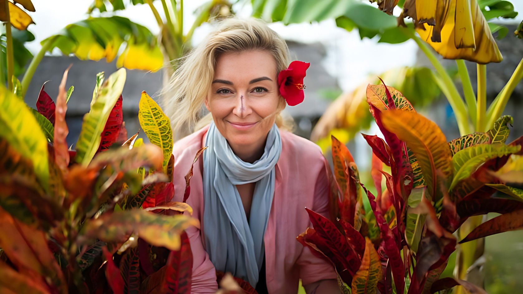 Kobieta na krańcu świata