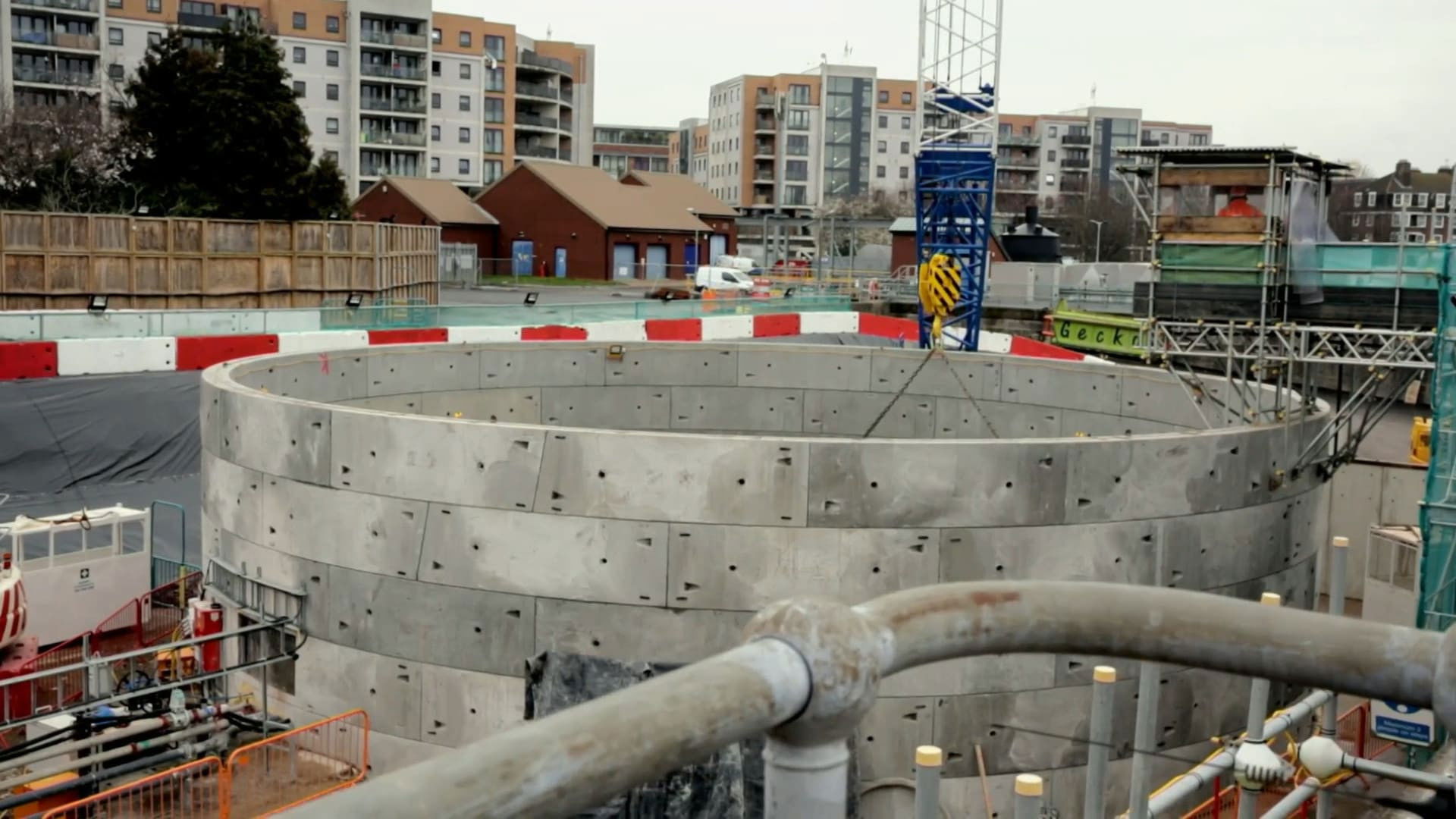 World's Toughest Tunnels (London's Super Sewer)