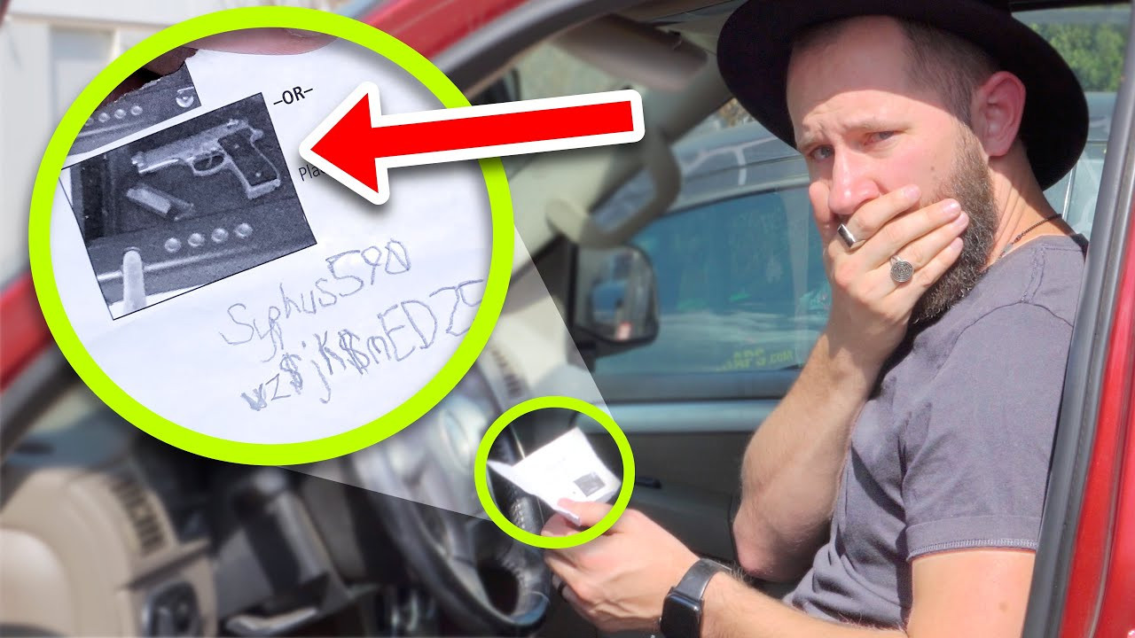 We Found Cryptic Codes In The Abandoned Car