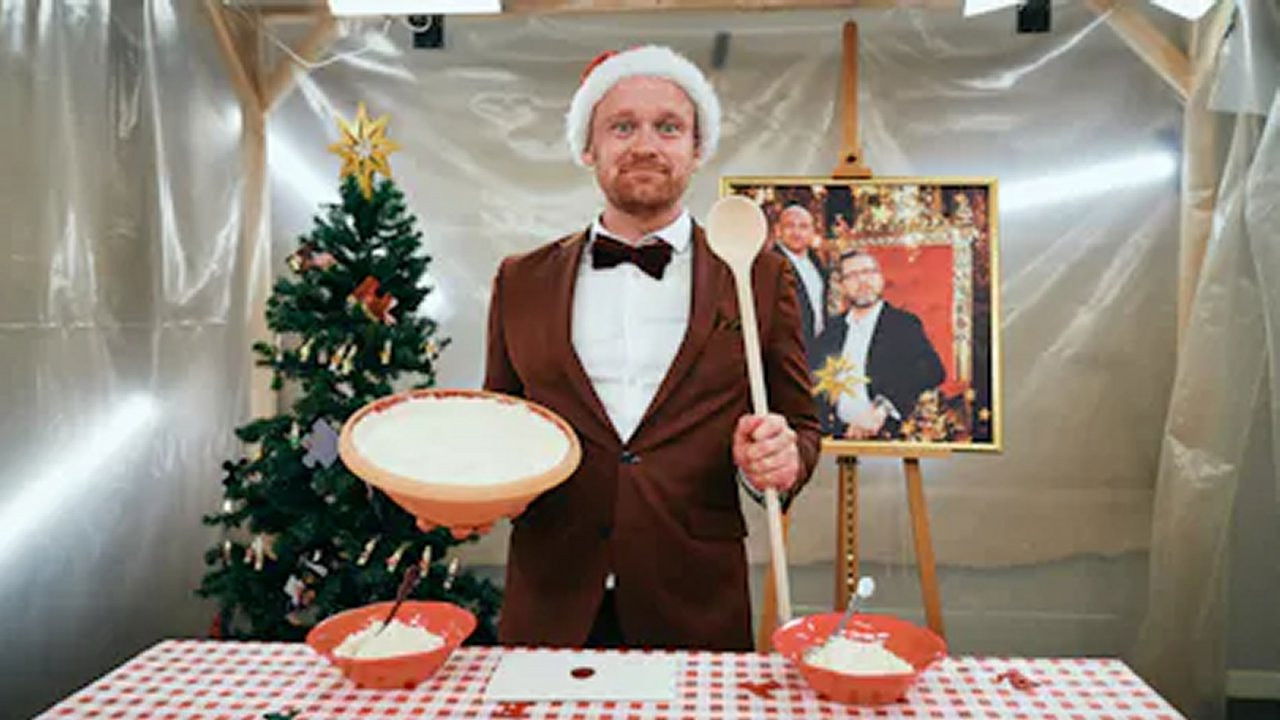 An amazing Christmas programme