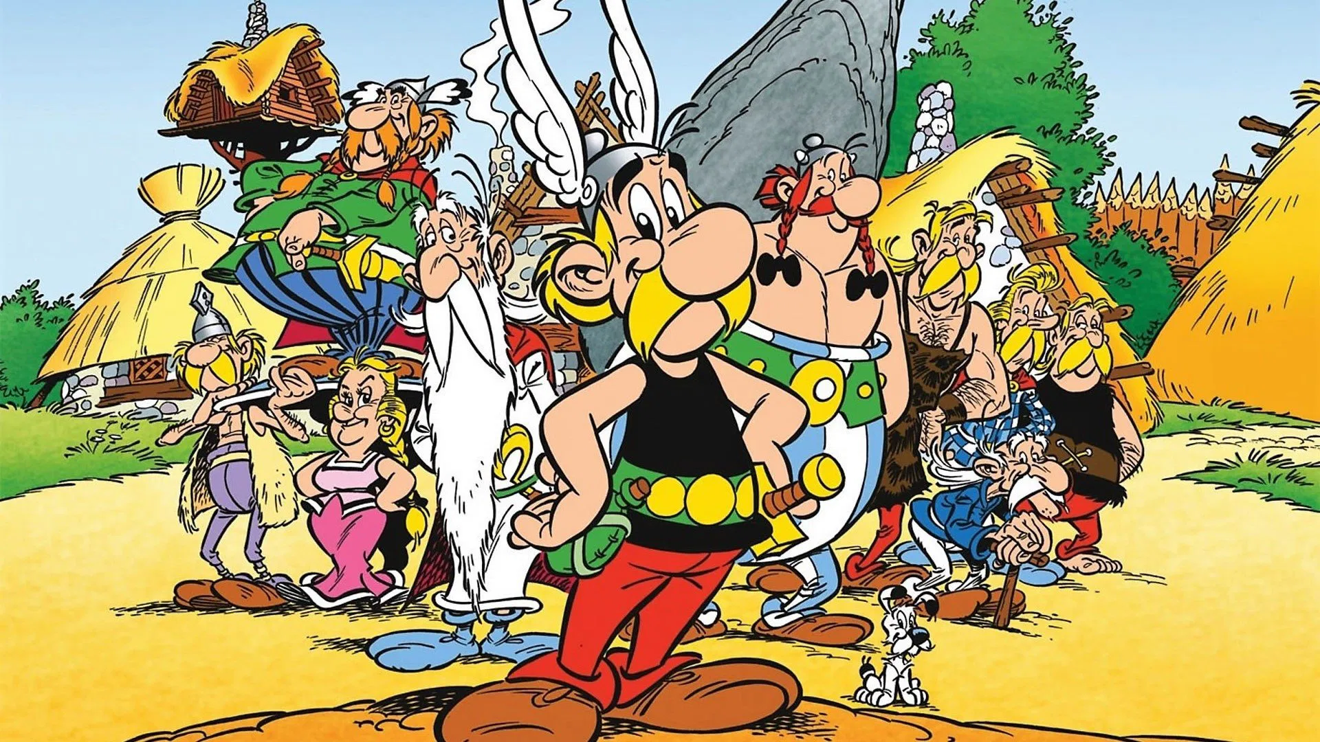 Asterix és Obelix (animáció) gyűjtemény