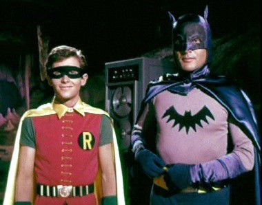 Batman Screen Tests - Adam West & Burt Ward