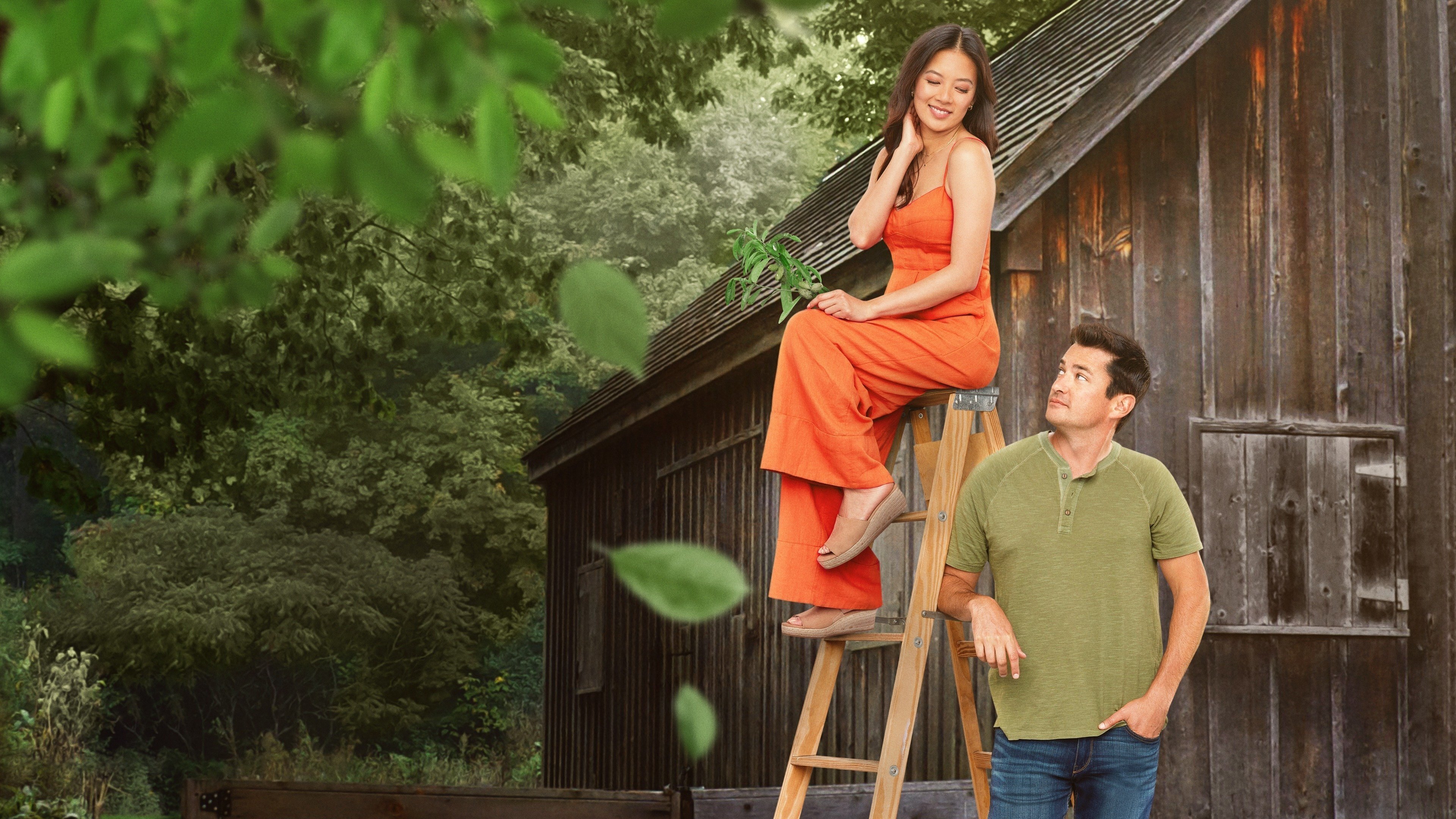 Nyár a pekándiófarmon