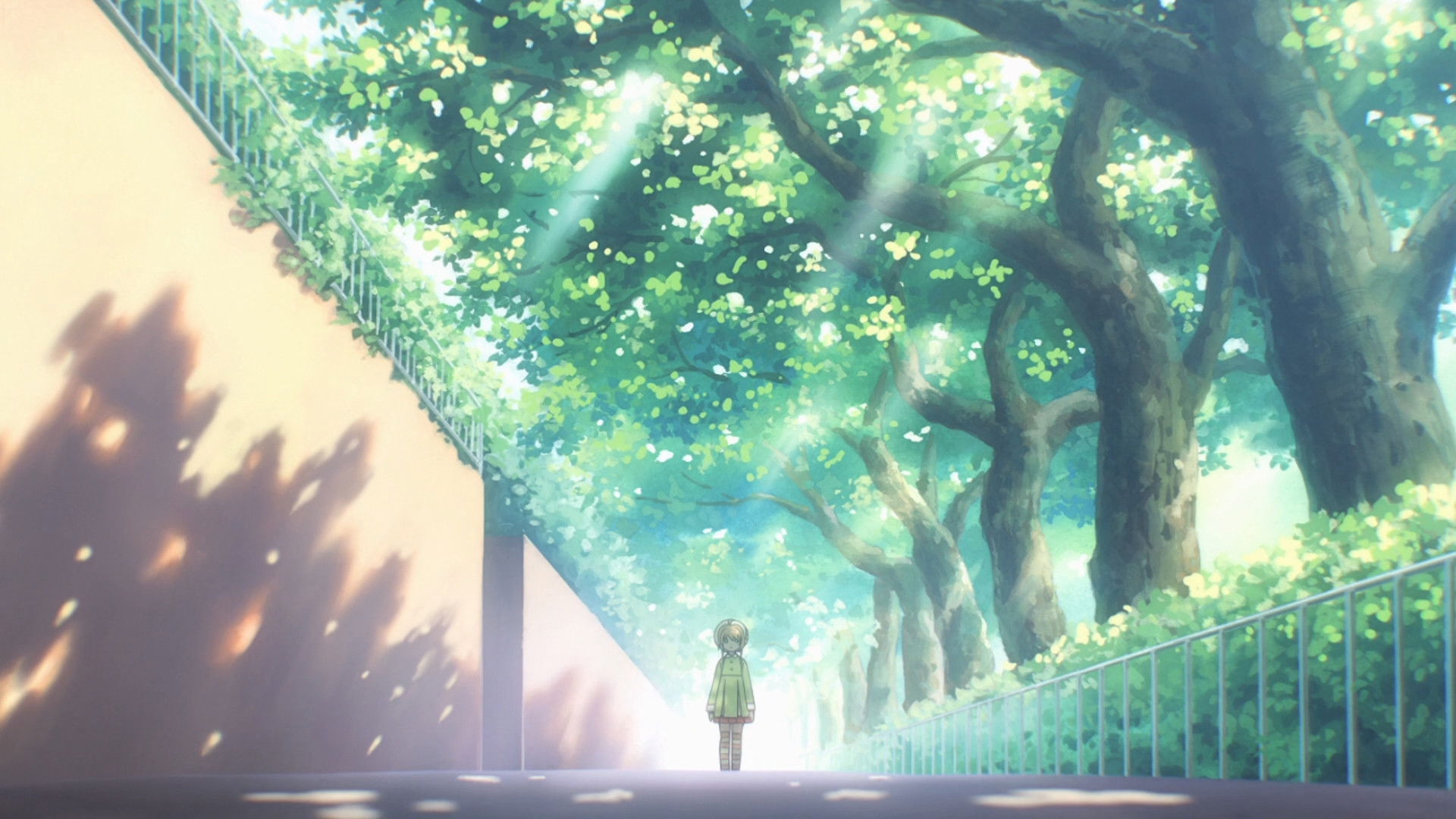 Sakura, the Rabbit, and the Song of the Moon