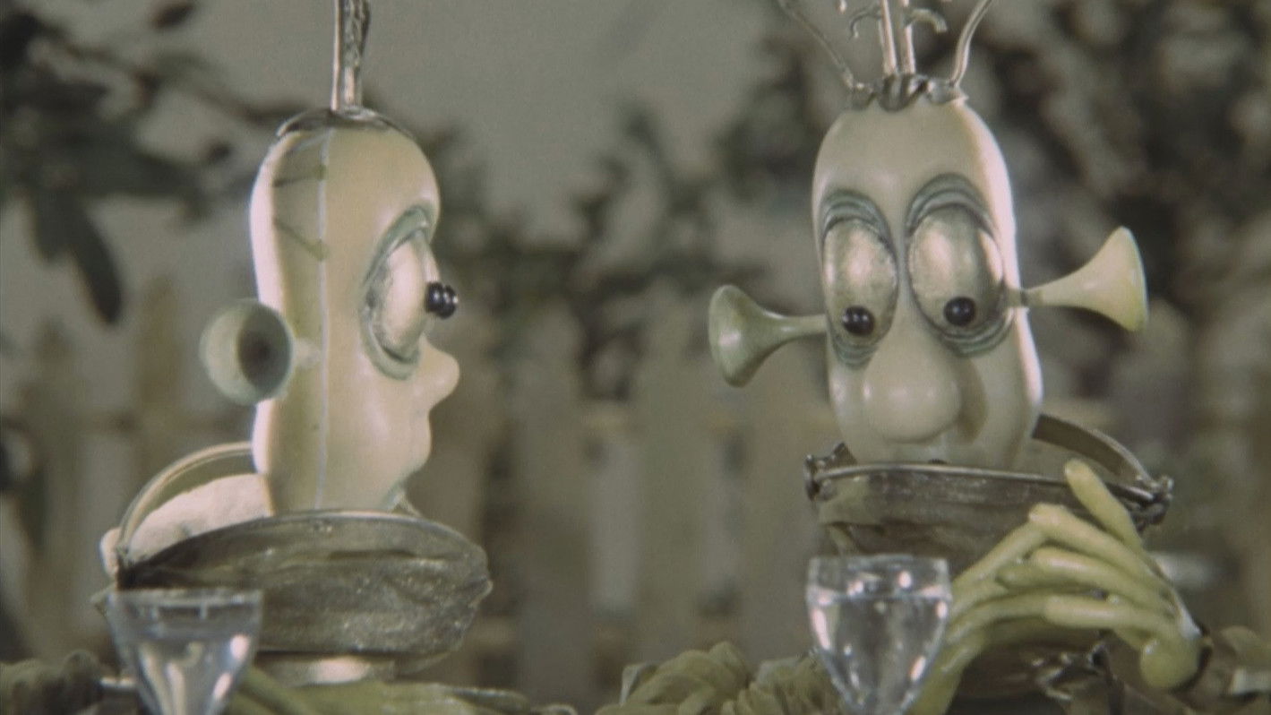 The Last Visit of the Martians