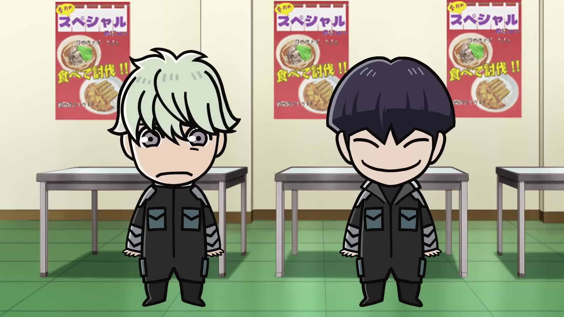 Minute! Kaiju No. 8 #04: Mushroom Dishes Attack!