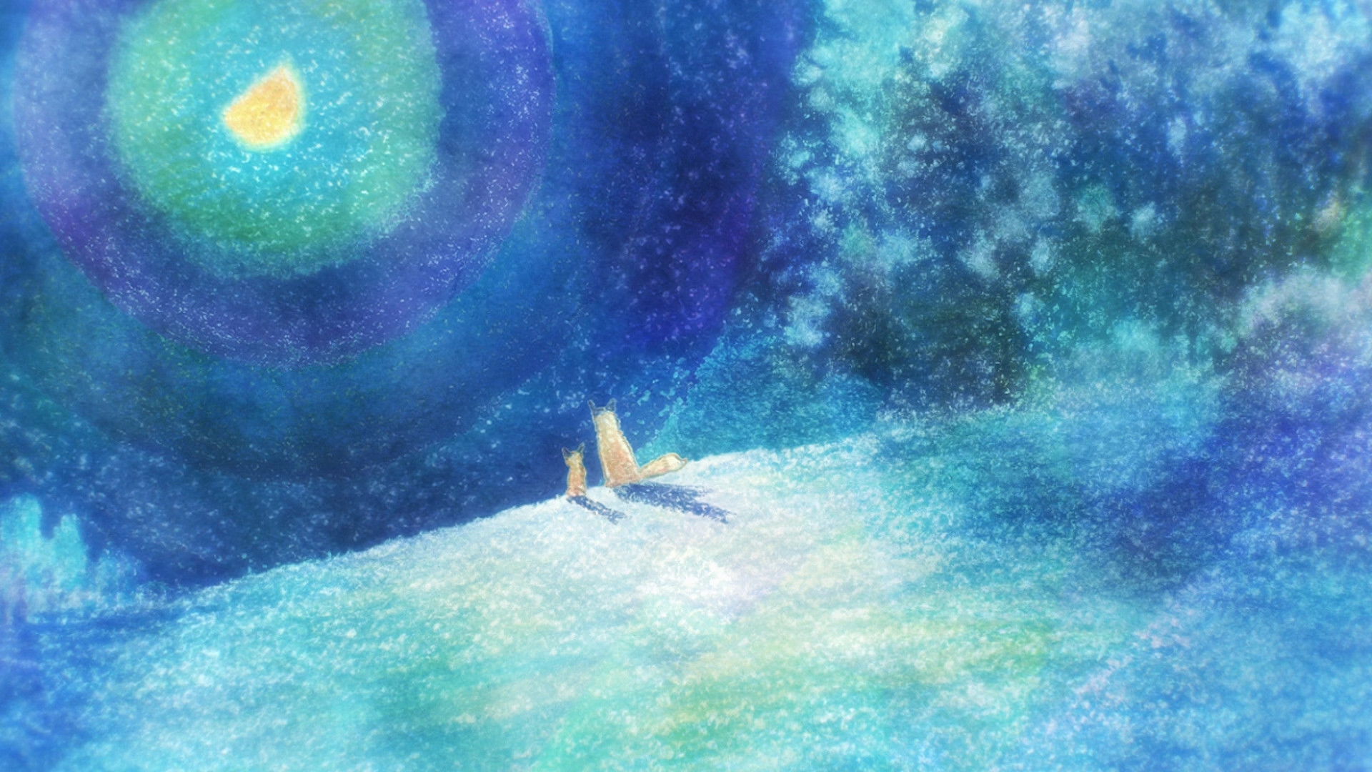 Sakura and Akiho's Lullaby