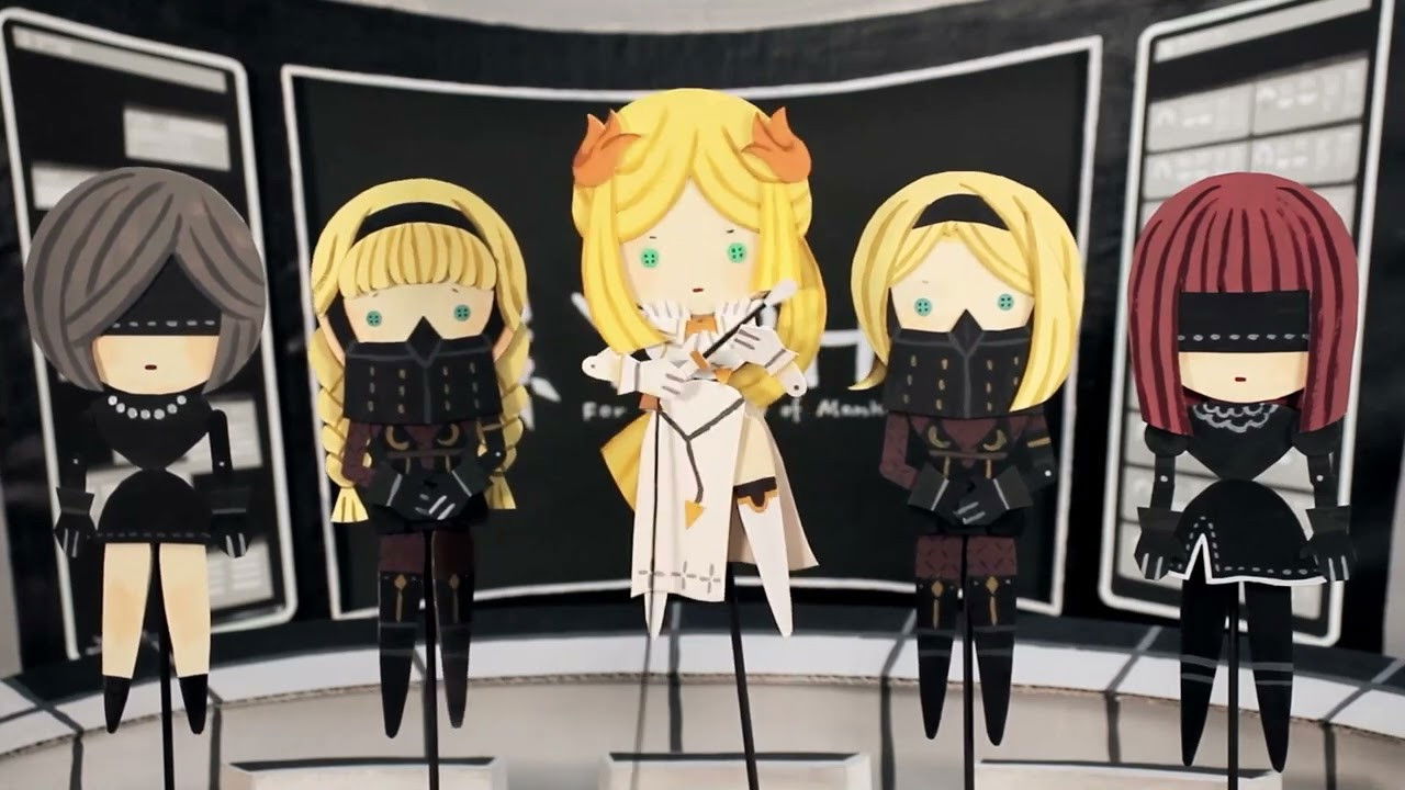 Puppet Play #04 - We Are the "Thirteenth Satellite Mobile Base"