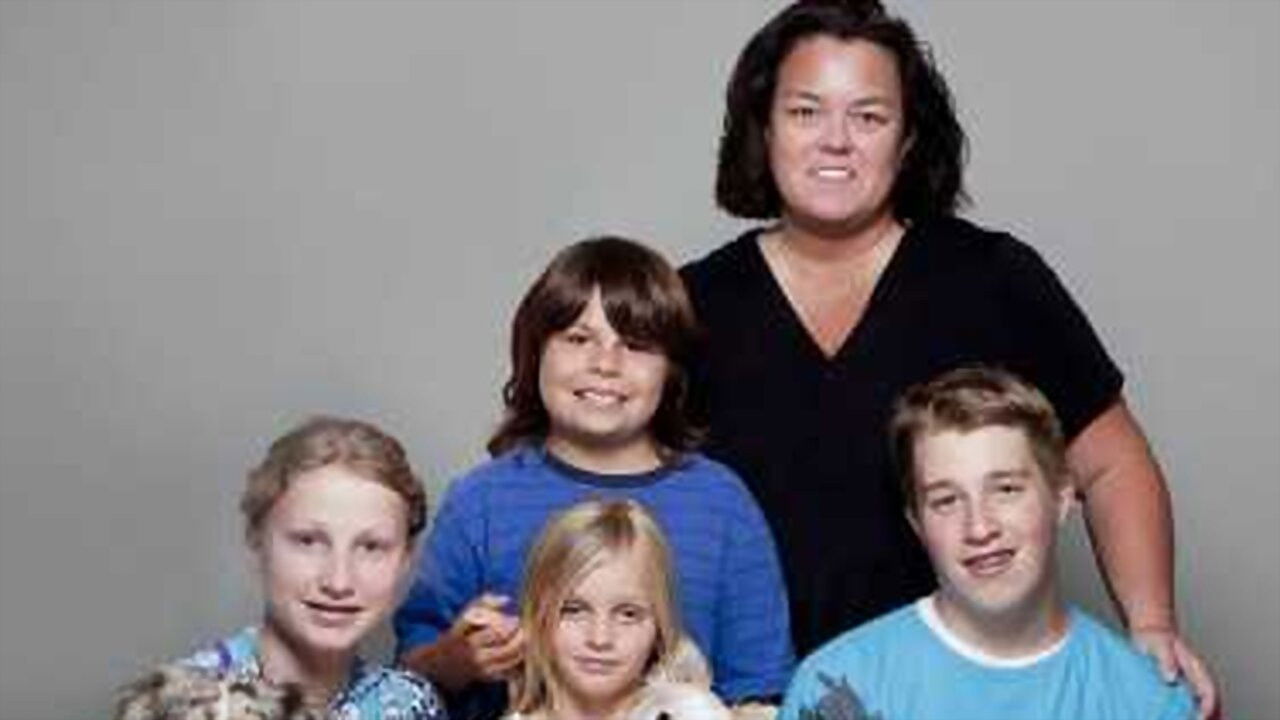 A család az család: Rosie O'Donnell szemével
