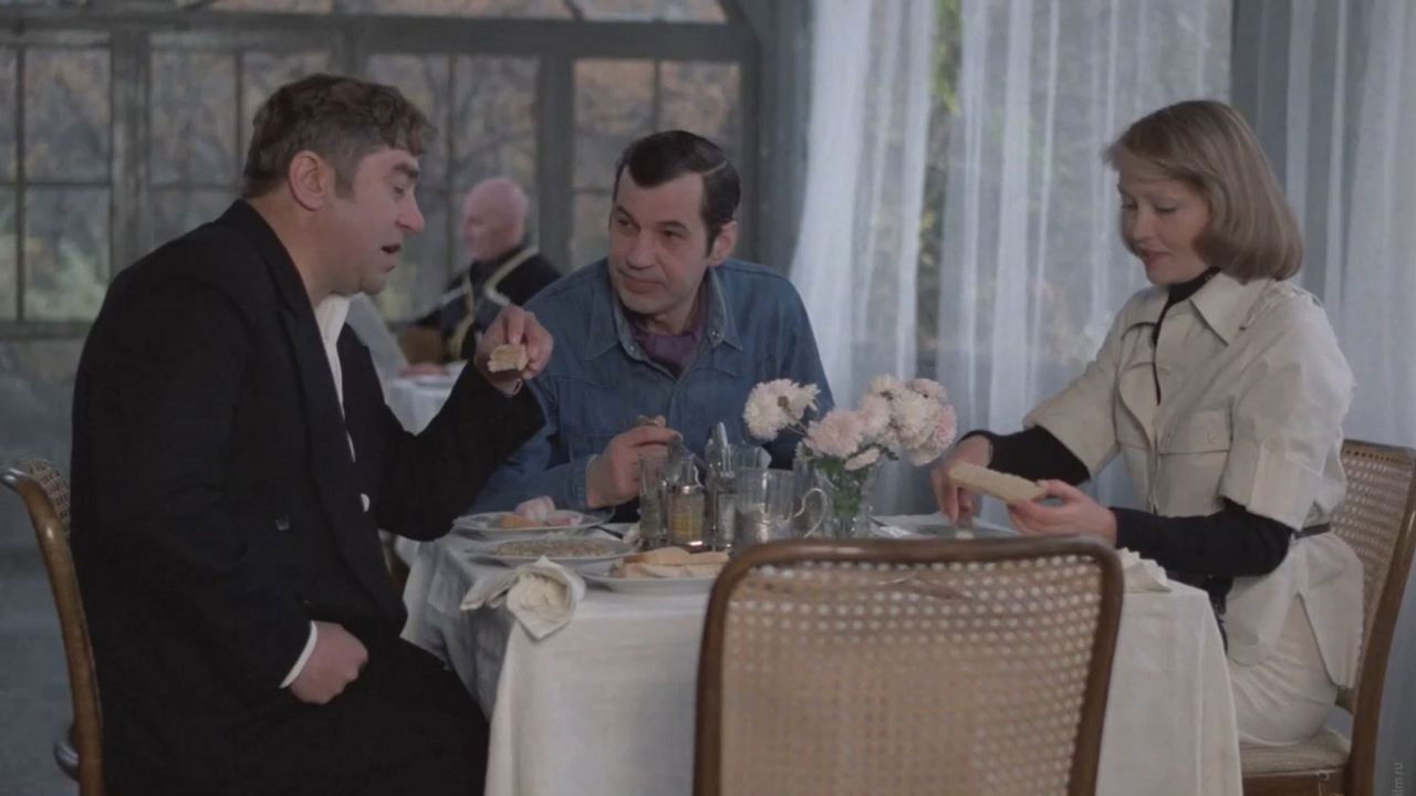 Iz zhizni otdykhayushchikh