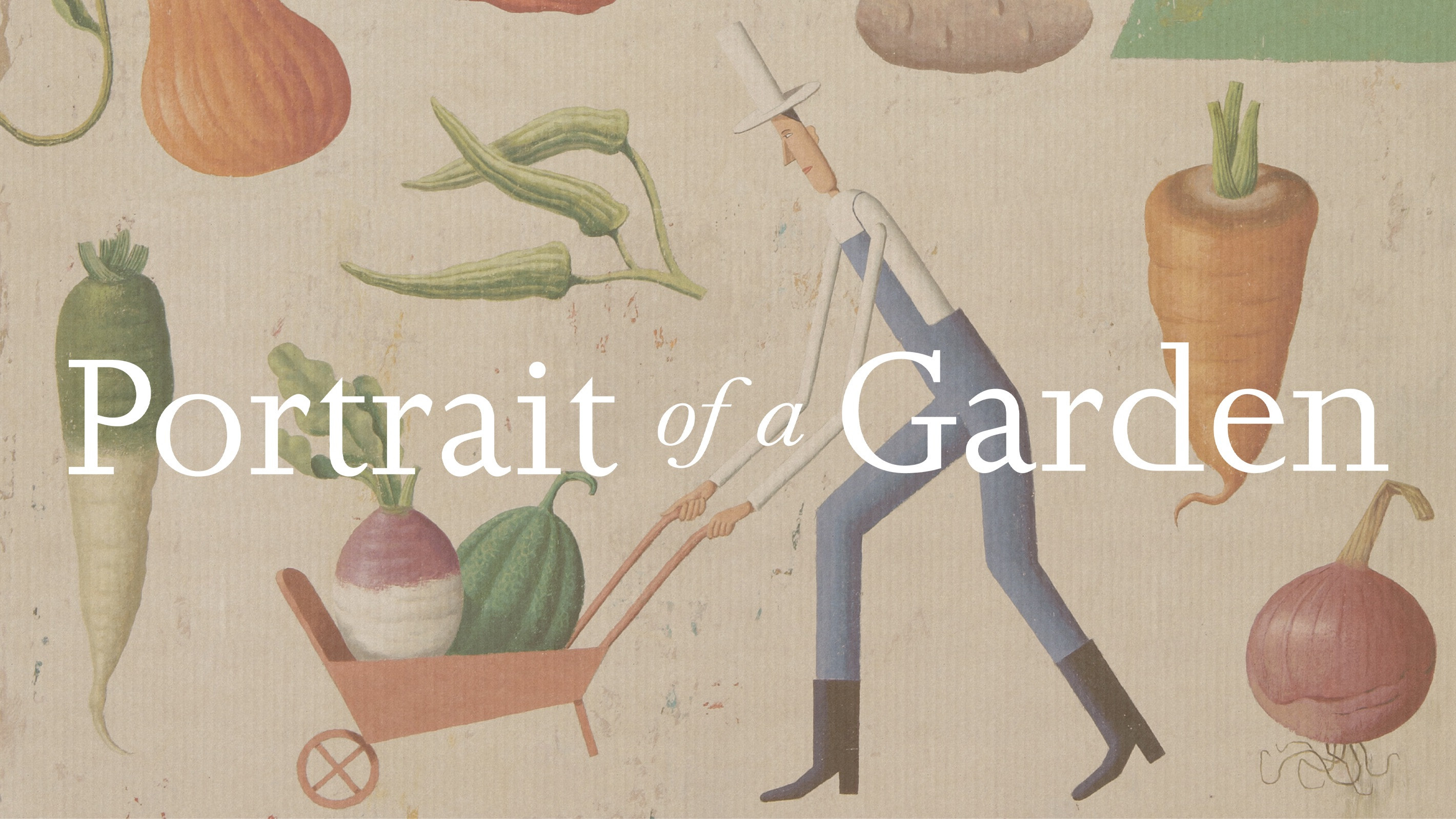 Portrait of a Garden
