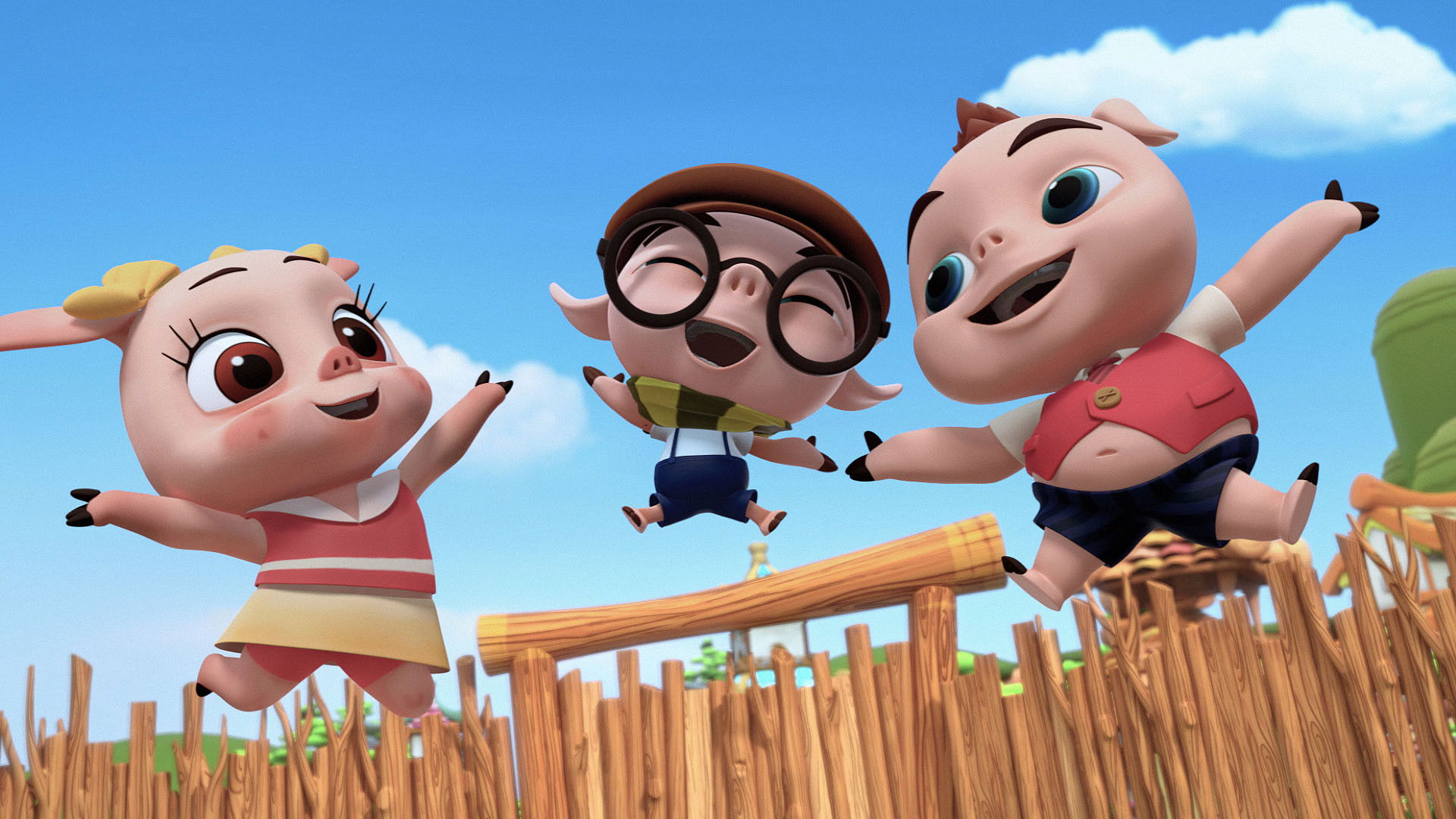 3 Little Pigs collection