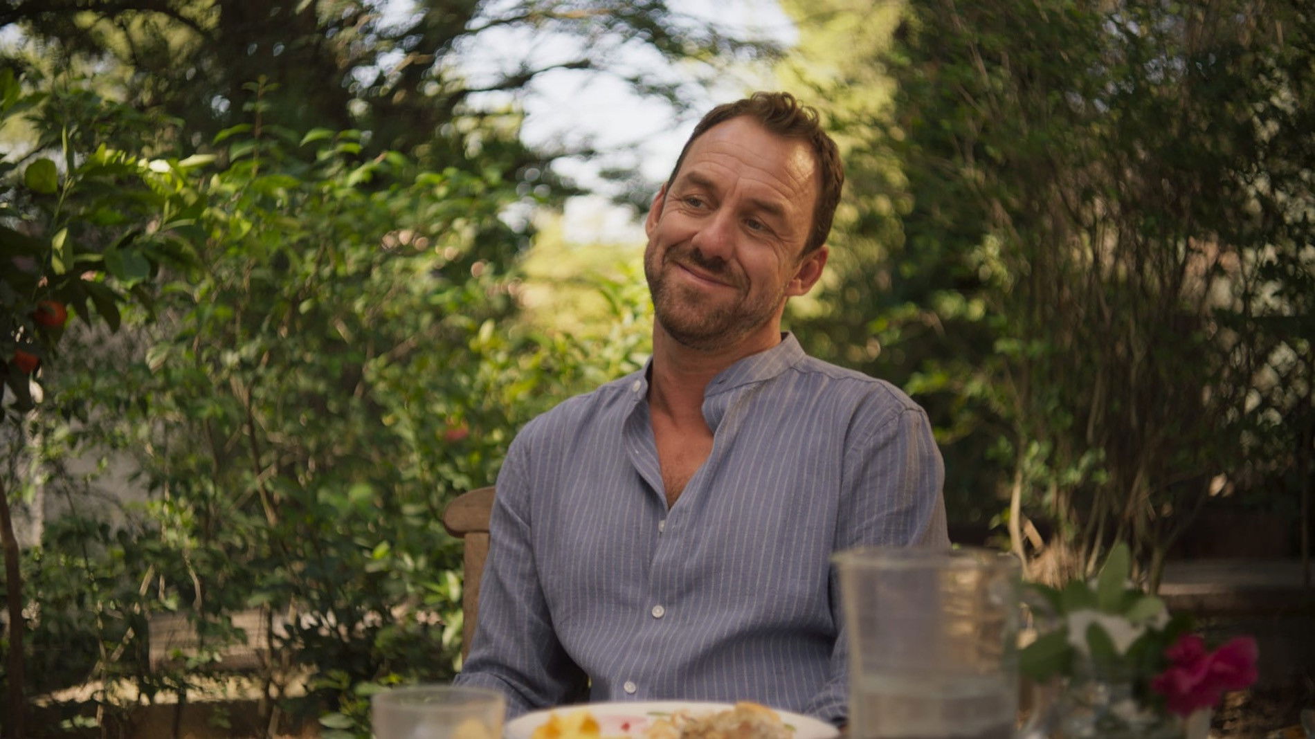 The opacity of water